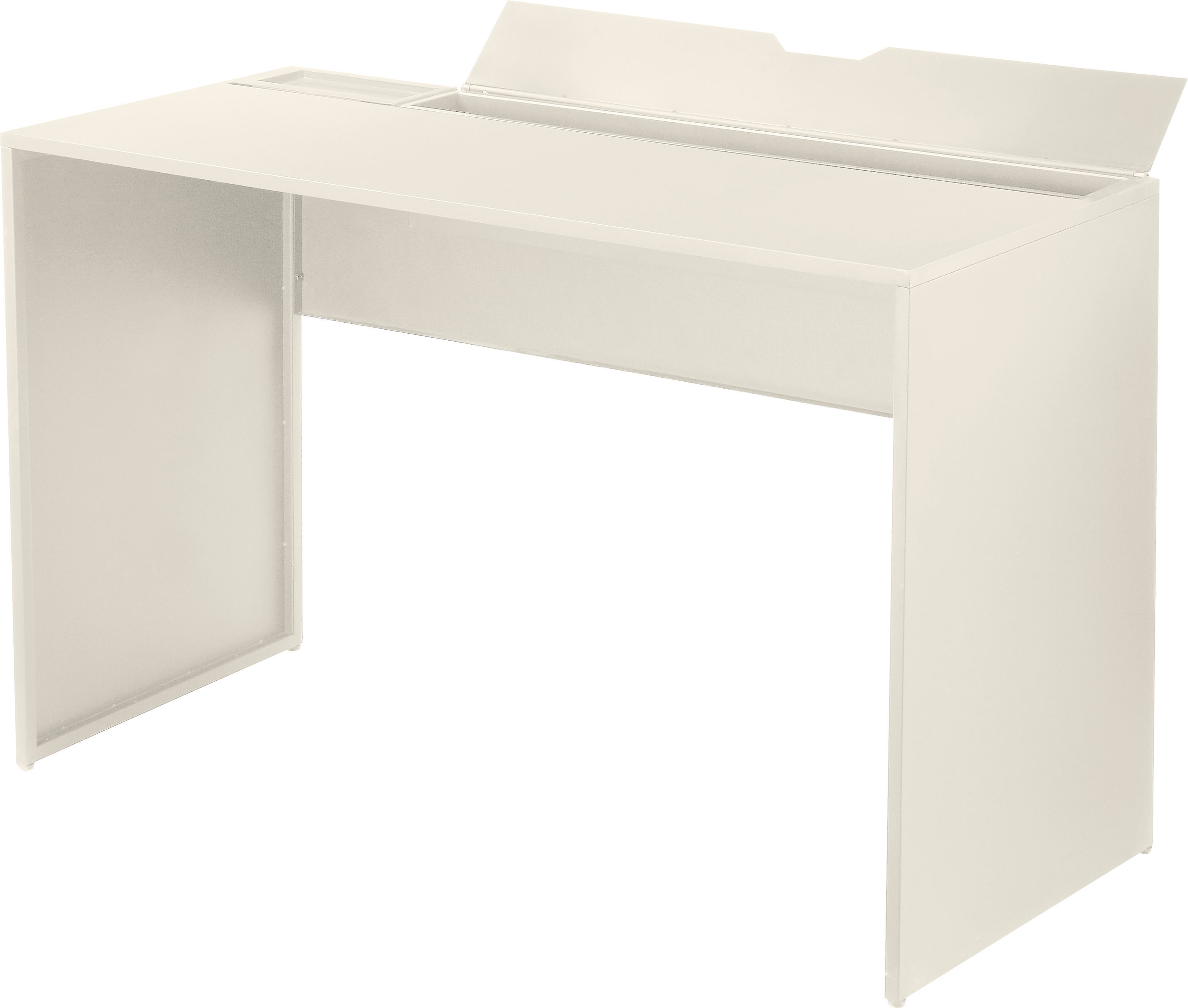 Schreibtisch »Jolanda«, Stauraumfach, Breite 120 cm, Metall