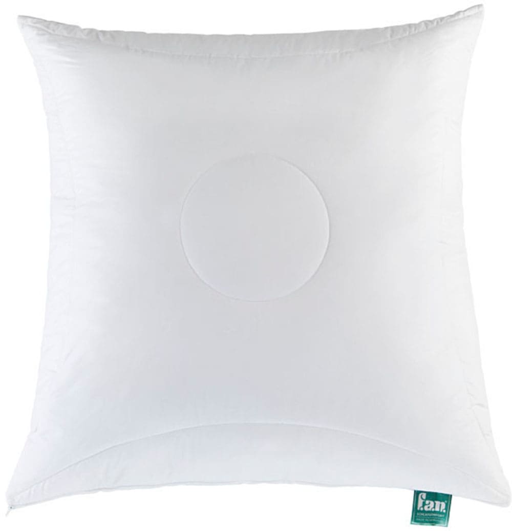 fan Microfaserkissen »First Class«, (1 St.), angenehmes Schlafklima