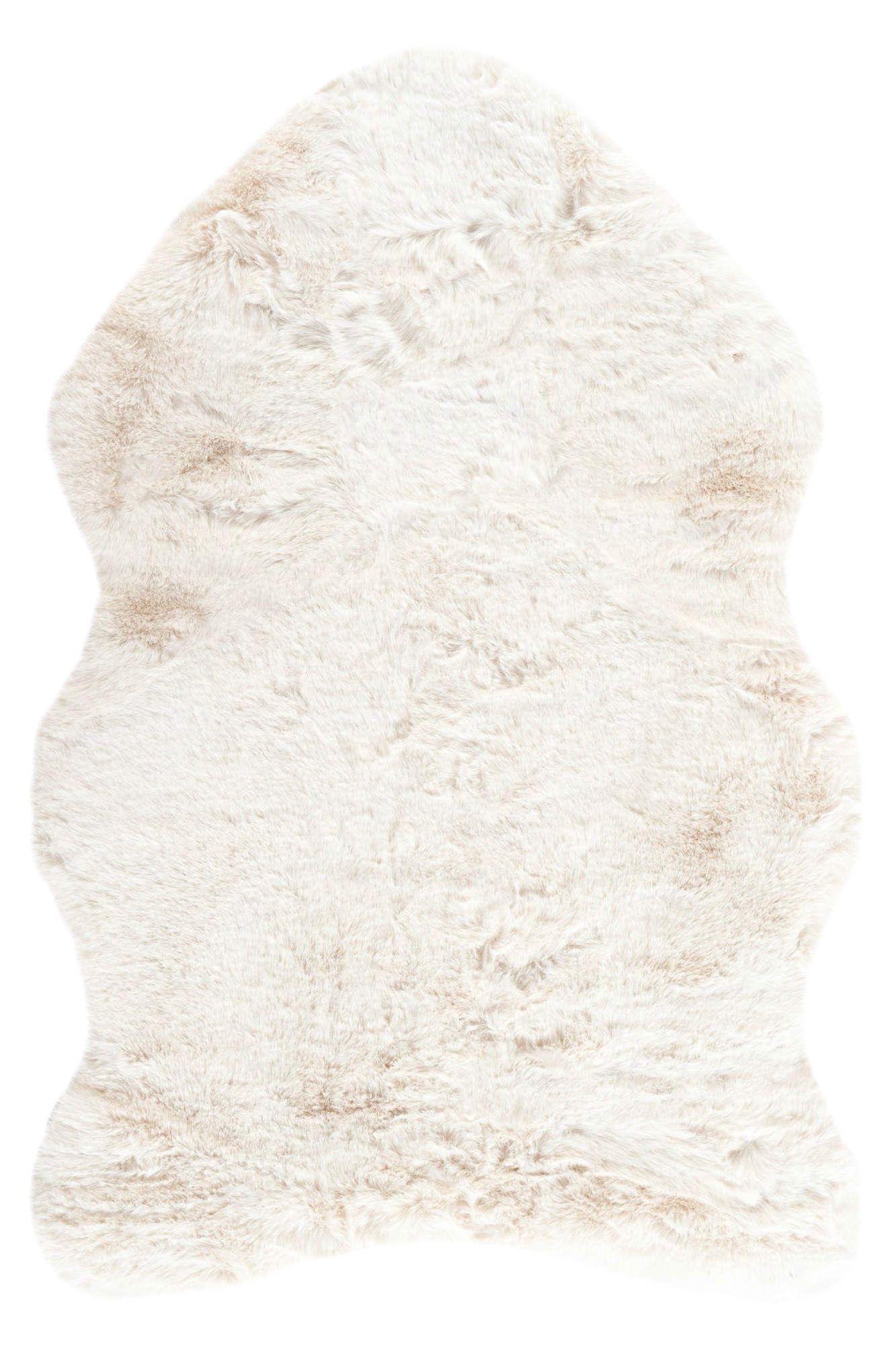 Kayoom Hochflor-Teppich »Boundless 226« tierfellförmig 40 mm Höhe Hochflor, Modernes Muster, Deko, Fussbodenheizungsgeeignet, Wohnzimmer