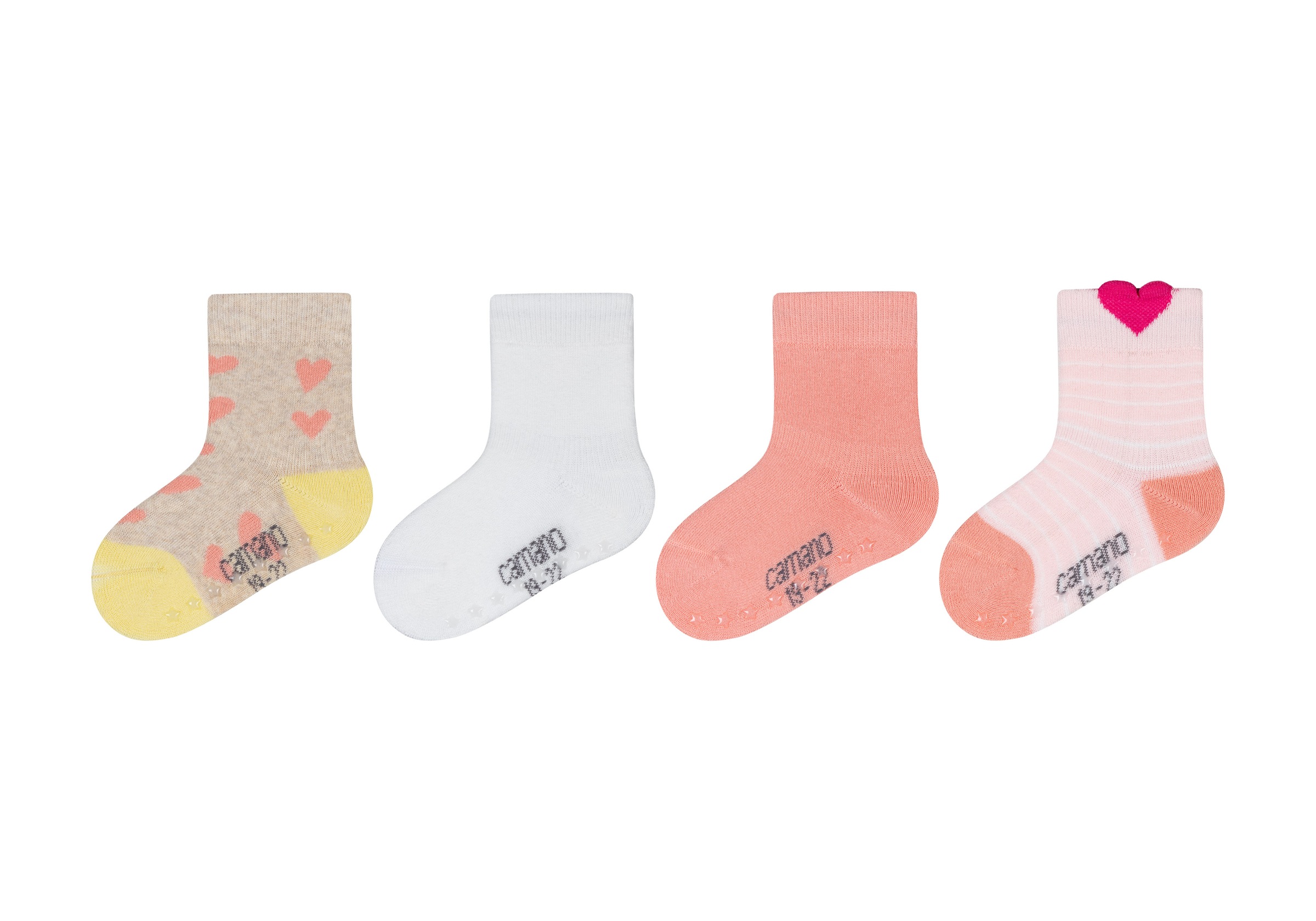 Image of Camano Socken "ca-soft" 4 Paar tlg. mit elastischem Bund