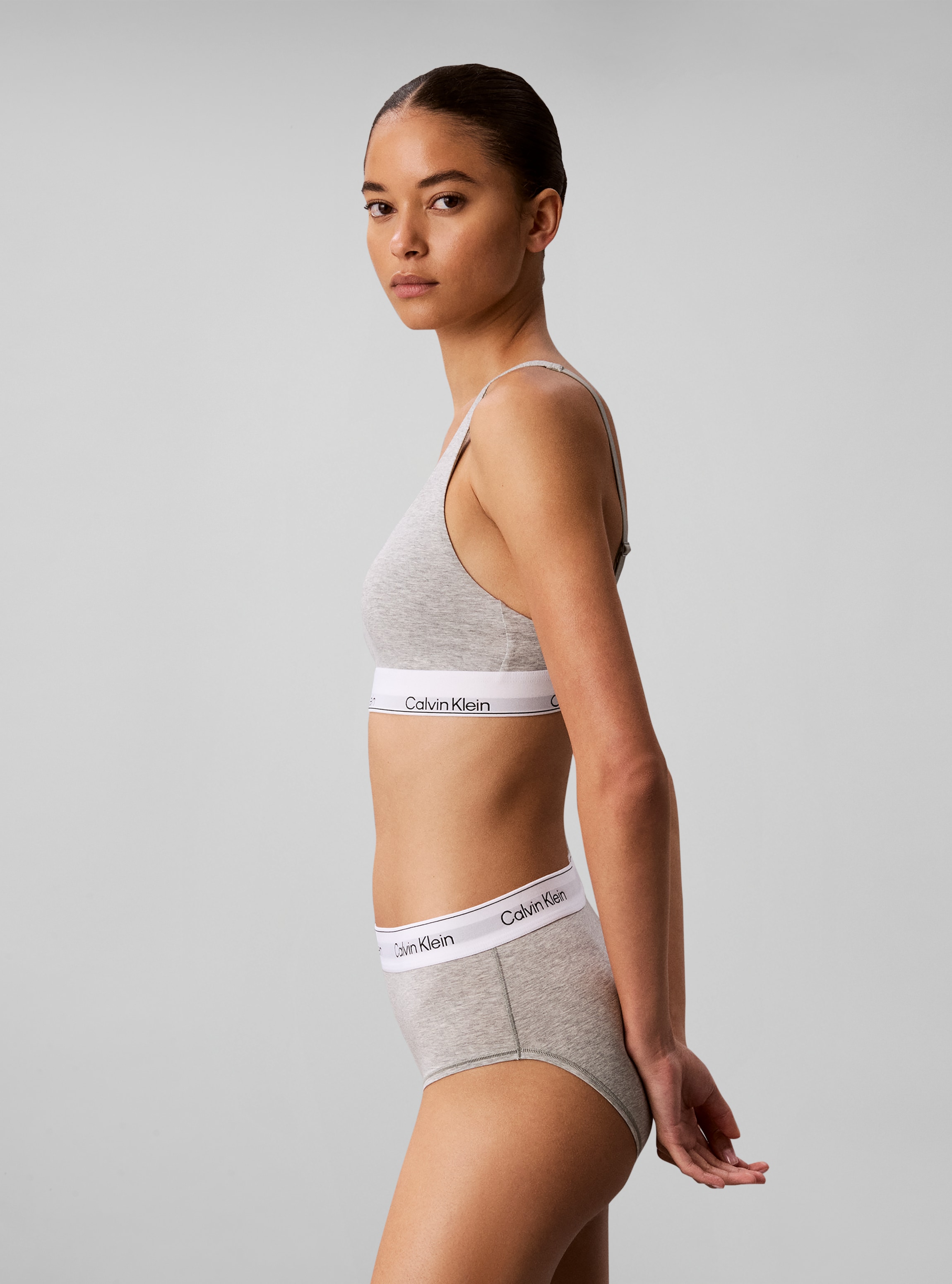 Calvin Klein Underwear High-Waist-Hipster »HIGH WAIST HIPSTER« Regular fit mit elastischem Bund