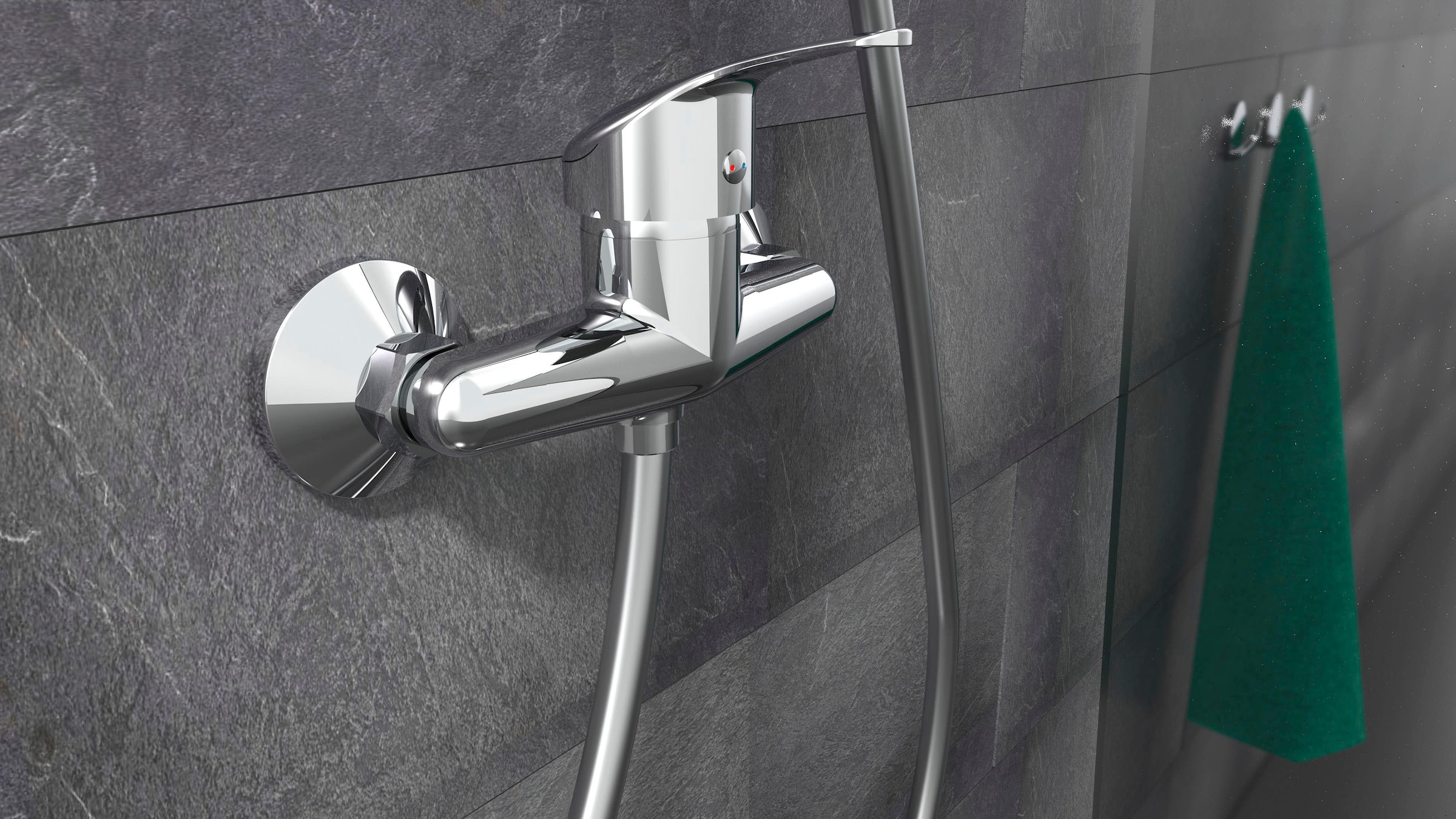 Eisl Robinetterie de douche »GRANDE VITA CLASSIC« Cartouche céramique interchangeable silencieuse de 40mm