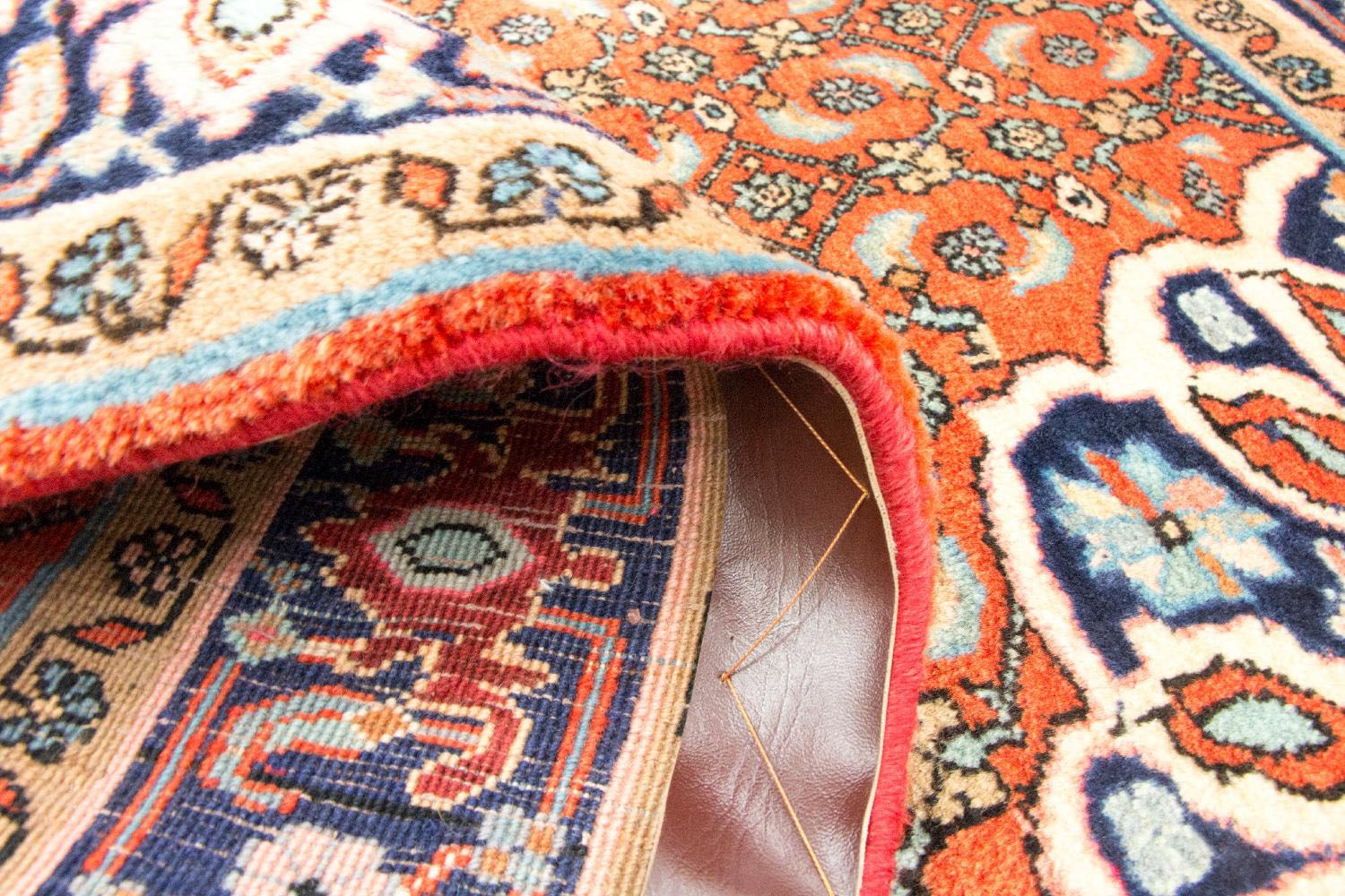 morgenland Teppich »Bidjar Teppich handgeknüpft orange«, rechteckig