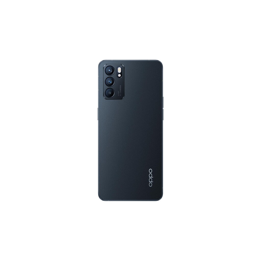 Oppo Smartphone »5G Stellar Black«, (16,26 cm/6,43 Zoll, 128 GB Speicherplatz, 64 MP Kamera)