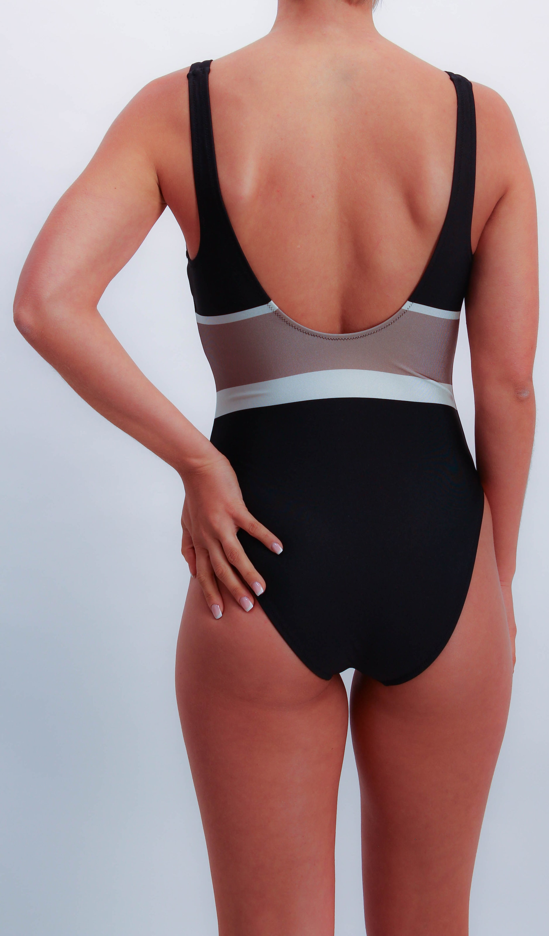 JOOP! Maillot de bain »Colourblock« Colourblocking-Design, tiefer Rückenausschnitt