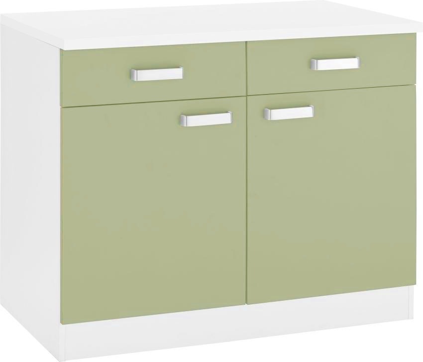 Image of wiho Küchen Unterschrank »Husum«, 100 cm breit bei Ackermann Versand Schweiz