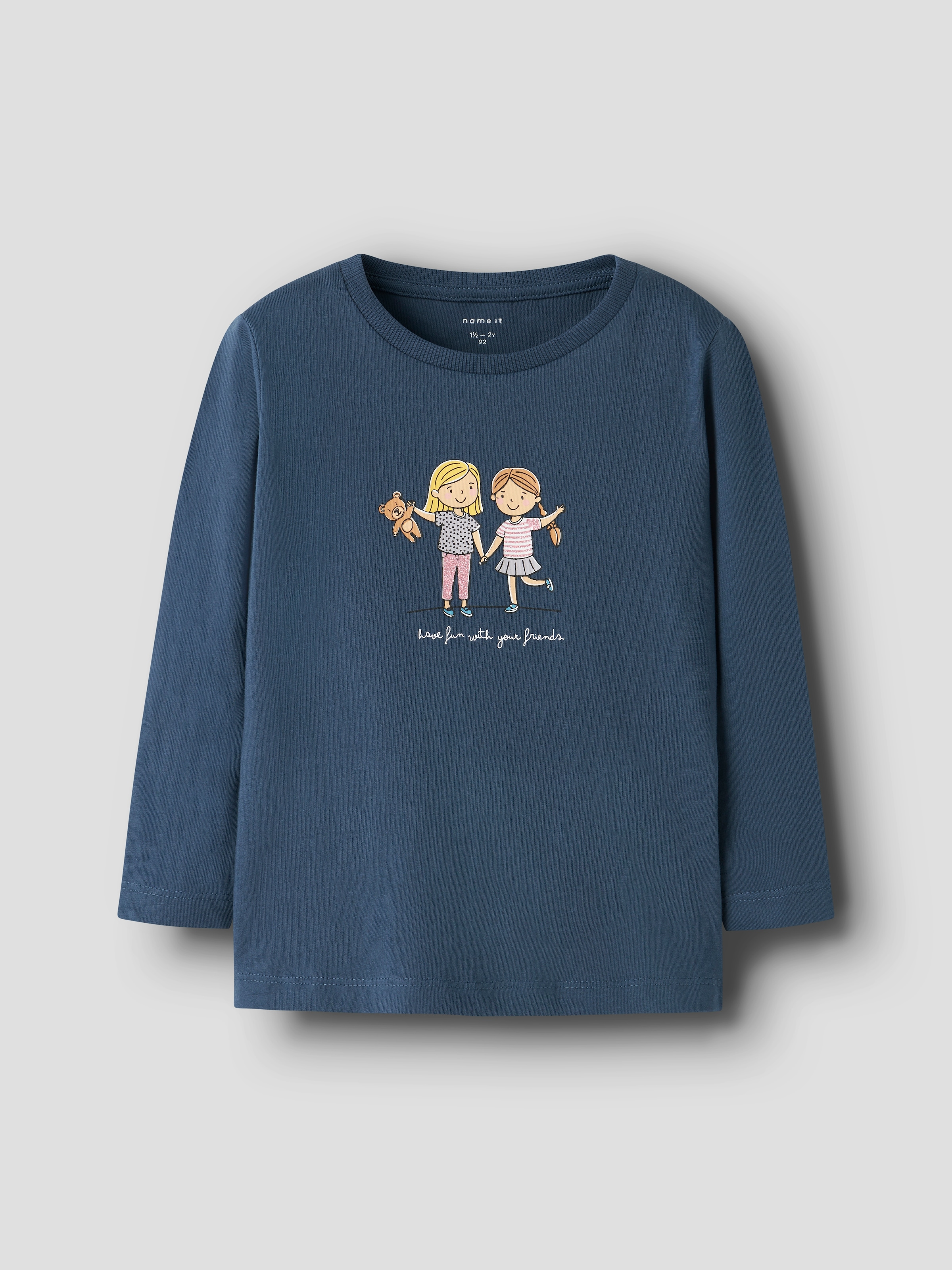 Name It Langarmshirt »NMFNIA 3P LS TOP« Packung, 3 Stk. tlg.