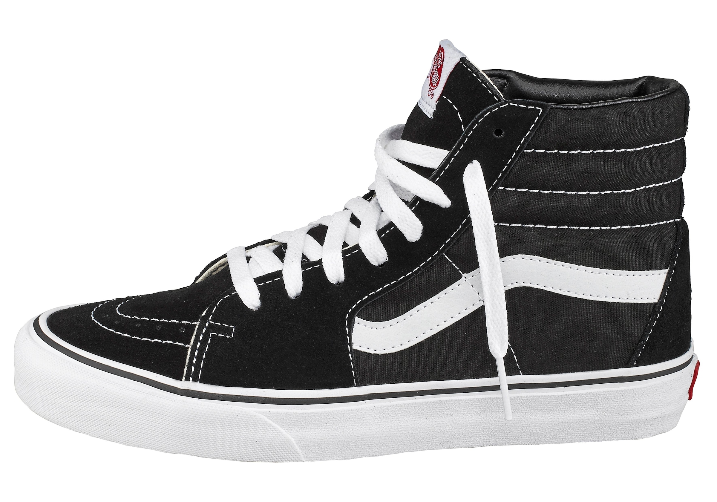 Vans Sneakers »SK8-Hi«  aus textilem Canvas-Material