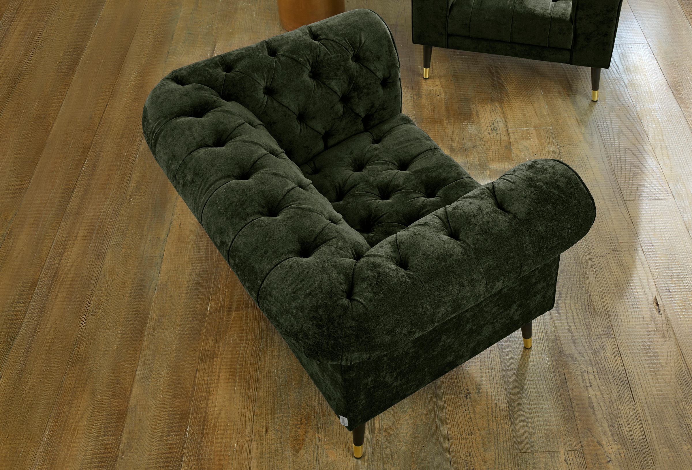 Guido Maria Kretschmer Home&Living Loveseat »Tinnum Loveseat, Chesterfield Sessel«