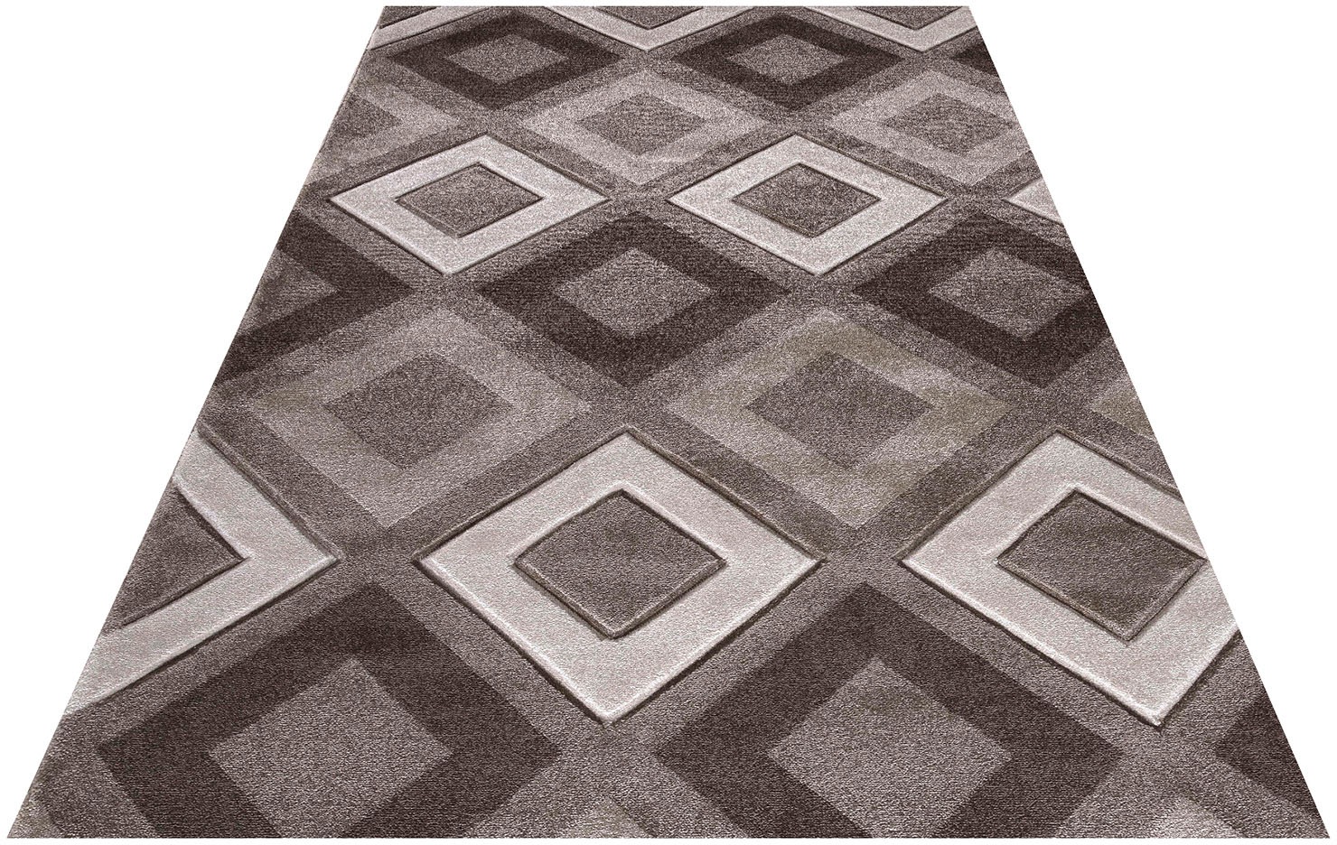 Image of Festival Teppich »Relax 220«, rechteckig, 11 mm Höhe, mit Konturenschnitt, Wohnzimmer bei Ackermann Versand Schweiz