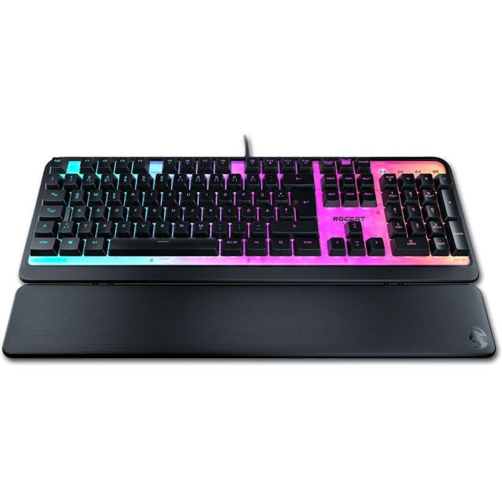 ROCCAT Gaming-Tastatur »Magma RGB Me«, Handgelenkauflage, RGB-Beleuchtung, Ziffernblock