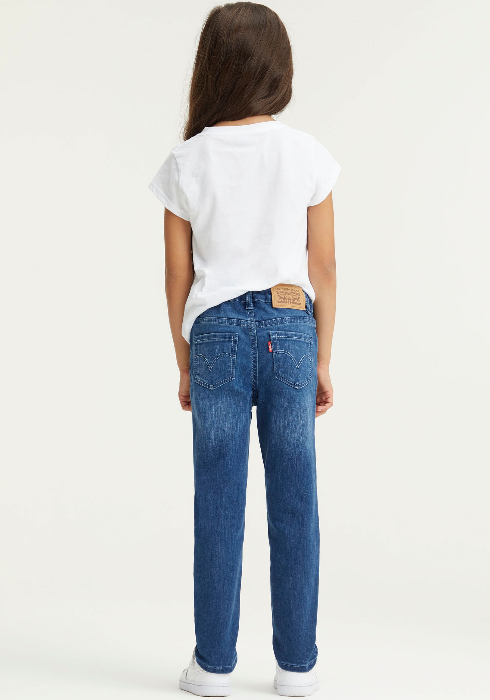 Mindestbestellwert Kids bestellen Modische »711™ SKINNY ohne Stretch-Jeans Levi\'s® GIRLS FIT JEANS«, for