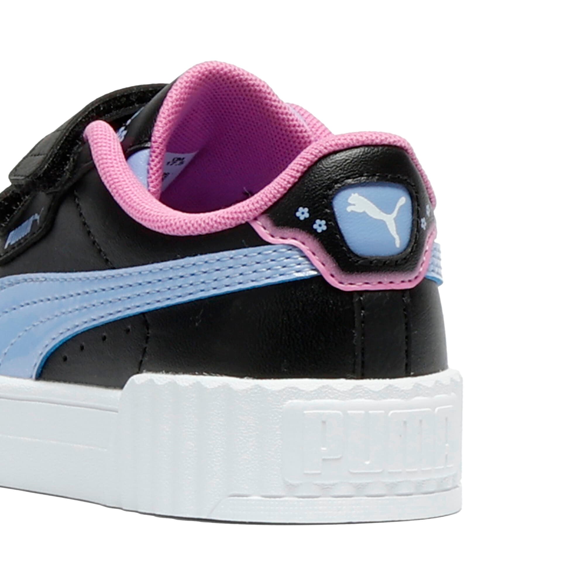 PUMA Sneakers »CARINA 3.0 JELLY HEAVEN V PS«  mit Klettverschluss, profilierte Gummilaufsohle, aus Synthetik