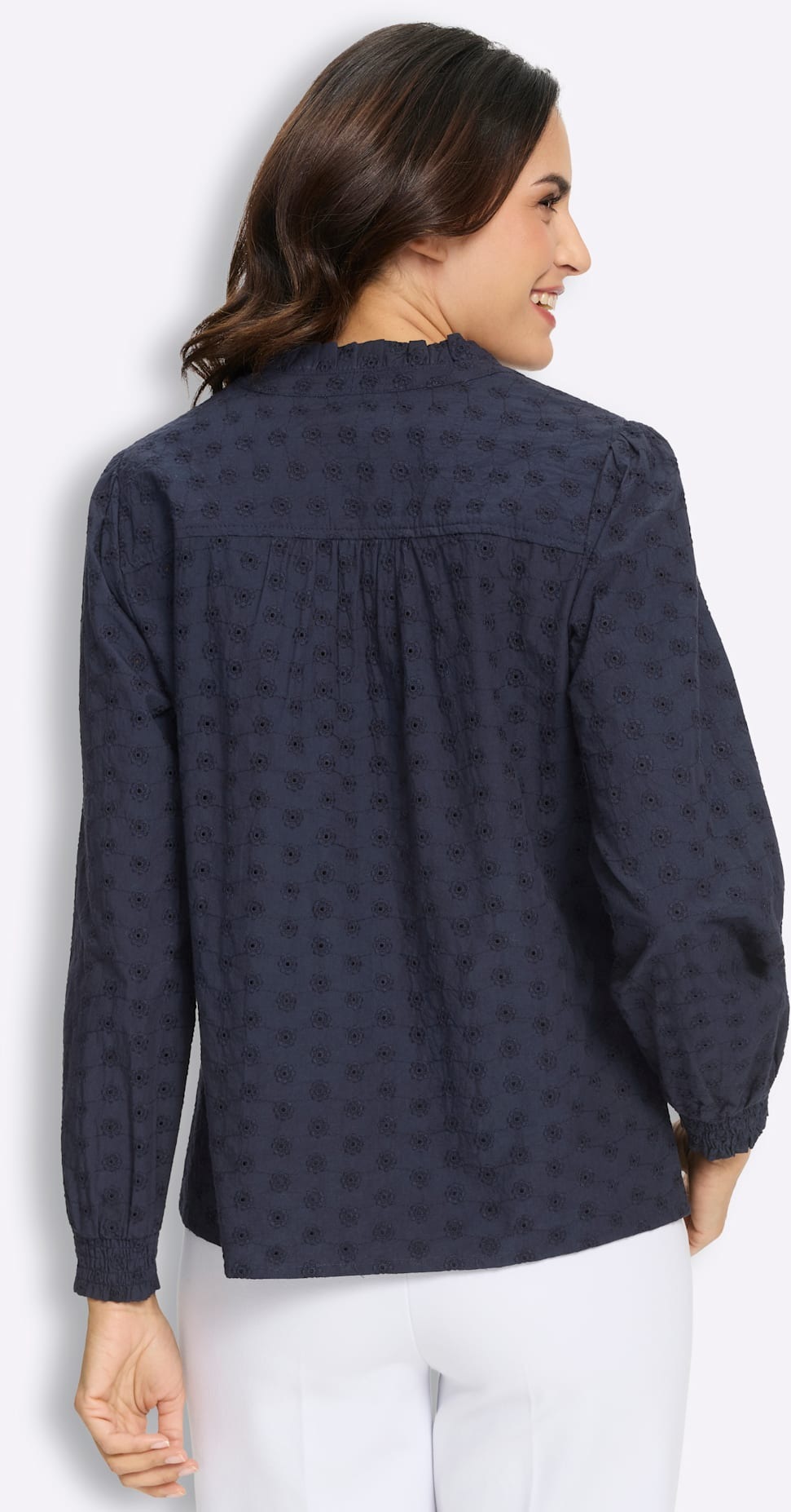 Inspirationen Blouse en dentelle