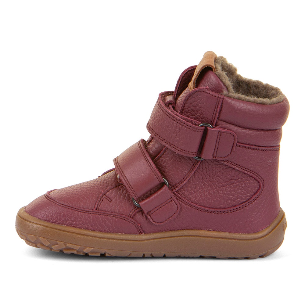 froddo® Chaussures pieds nus »BAREFOOT TEX WINTER«  chaussure à scratch, bottes d'hiver avec membrane TEX