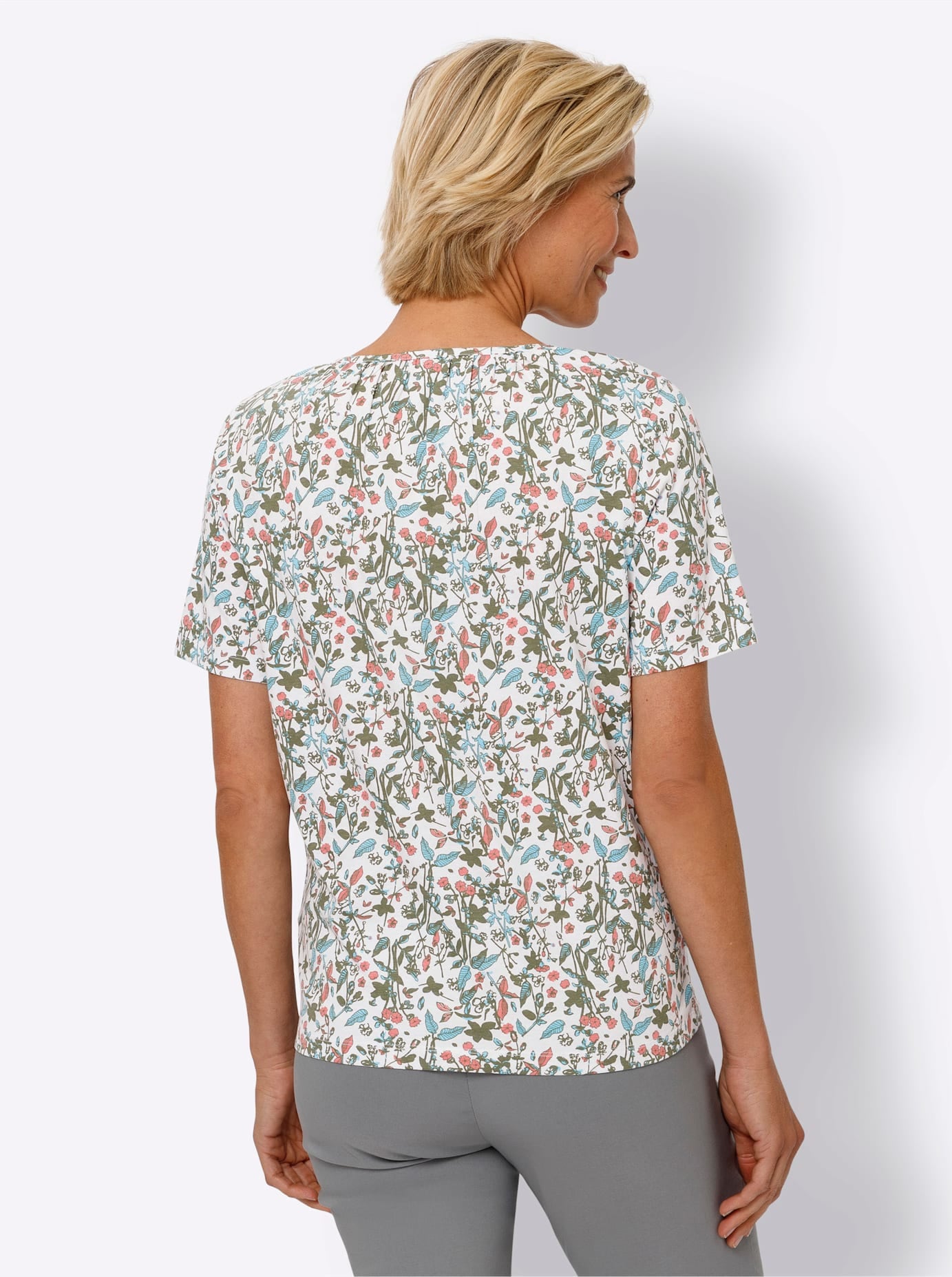 Classic Basics T-Shirt »Kurzarm-Shirt«, (1 tlg.)