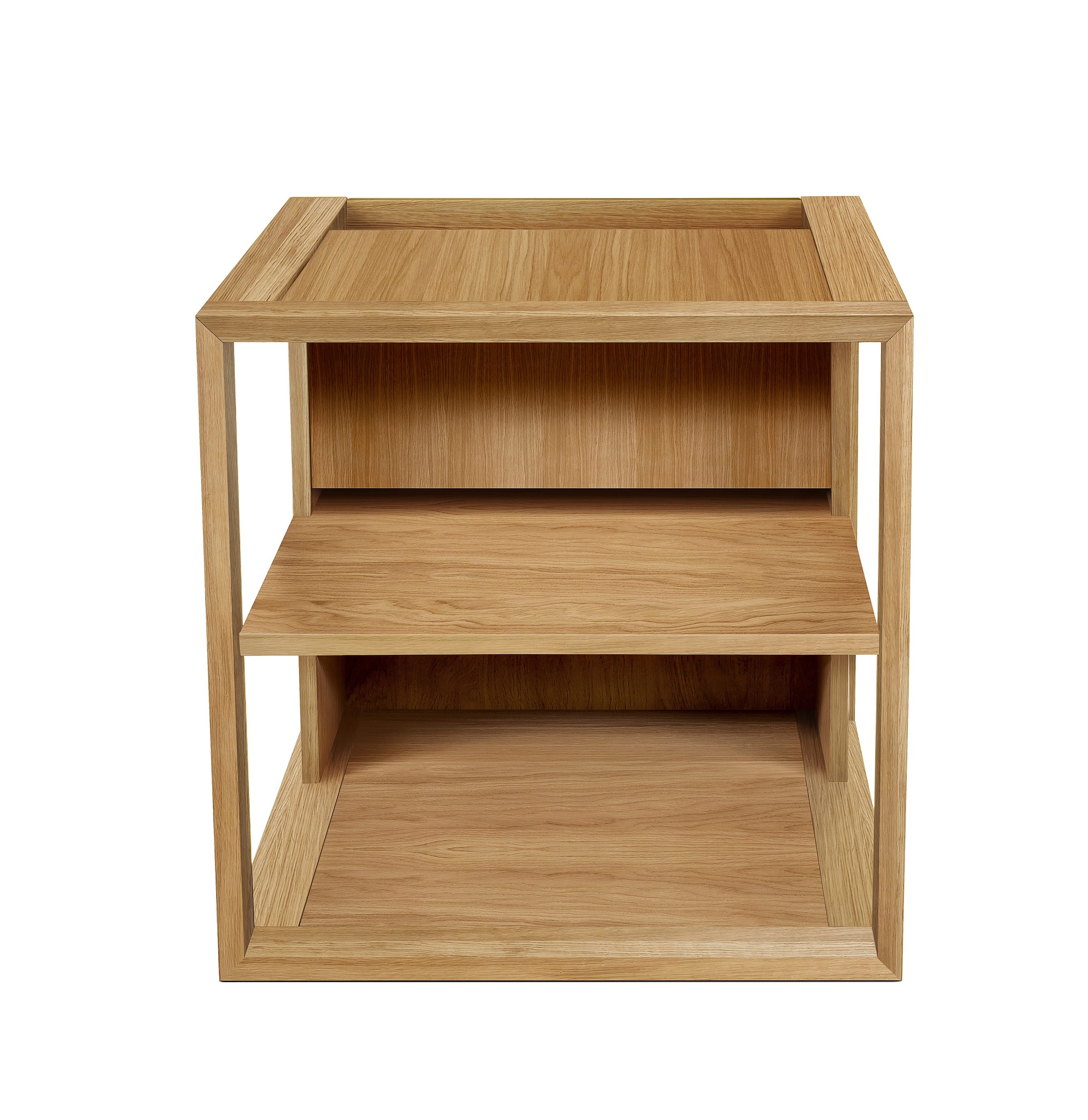 Woodman Couchtisch »Cube« Holzfurnier aus Eiche, FSC®-zertifiziert