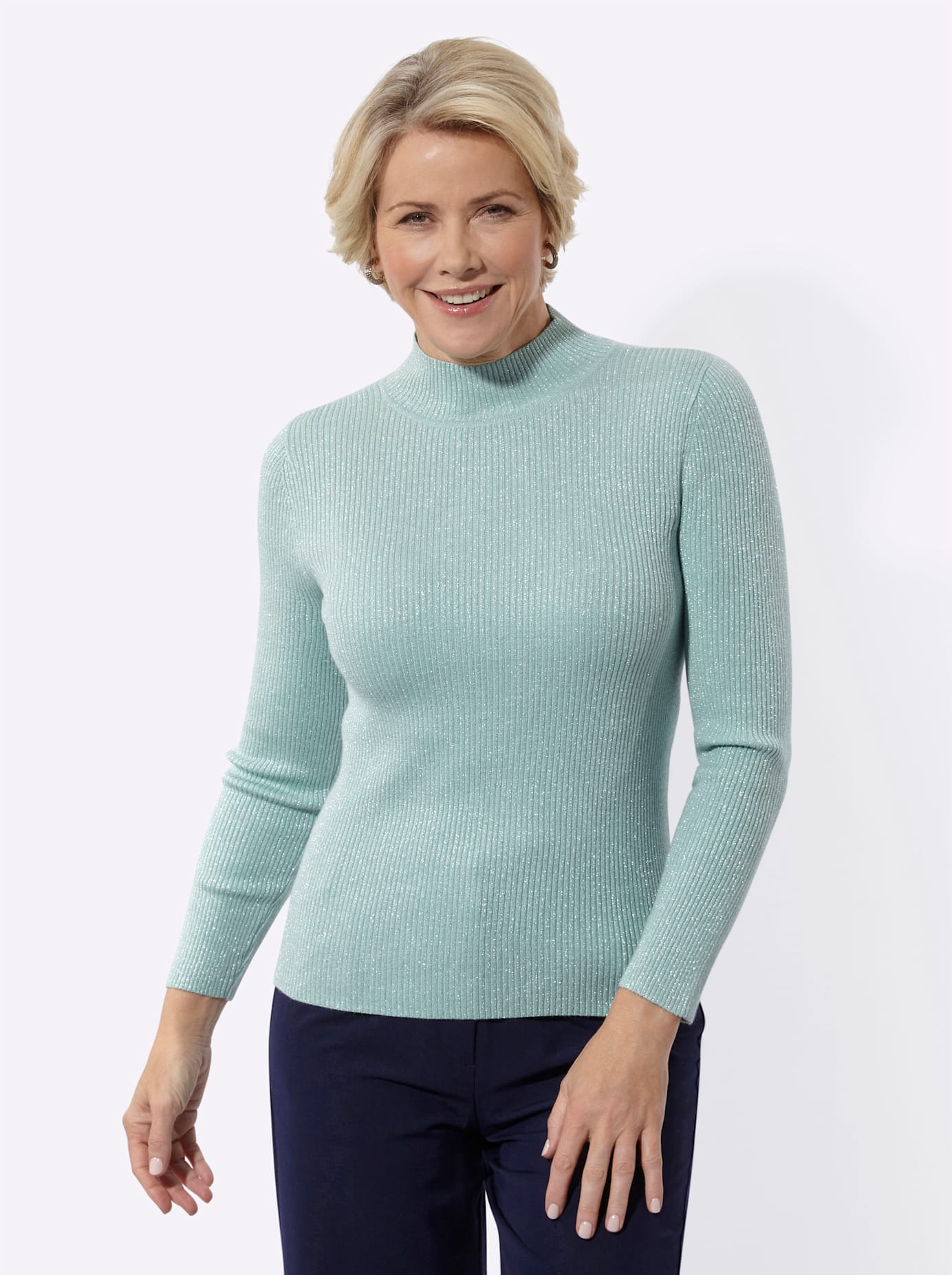 Image of Classic Stehkragenpullover "Stehkragen-Pullover"