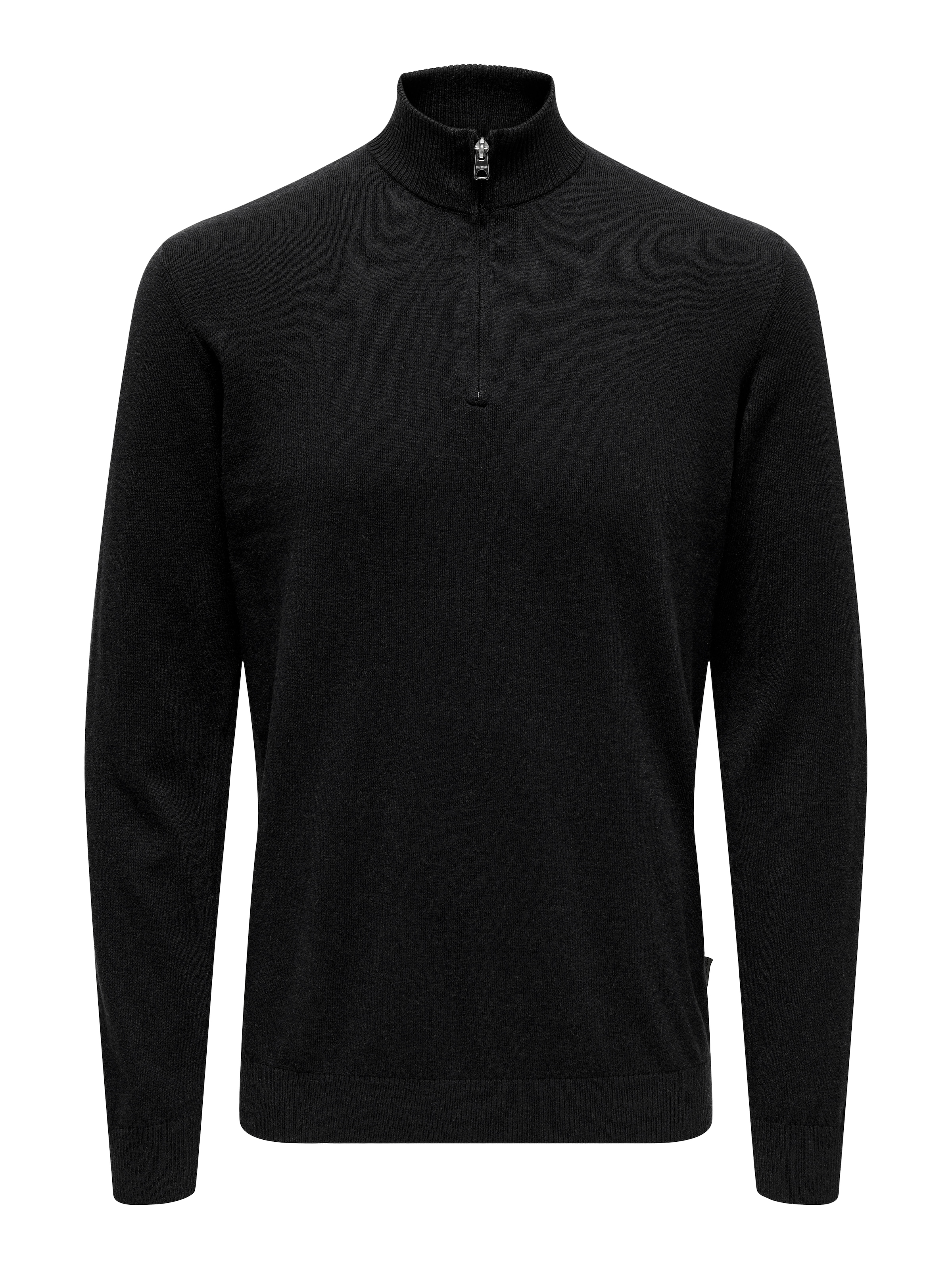 ONLY & SONS Troyer »ONSLOUI REG 12 MEL HALF ZIP KNIT NOOS«