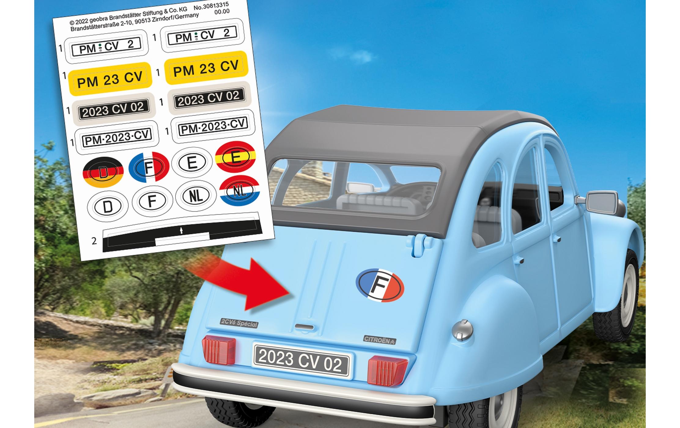 Playmobil® Spielbausteine »Citroën 2CV 70640«