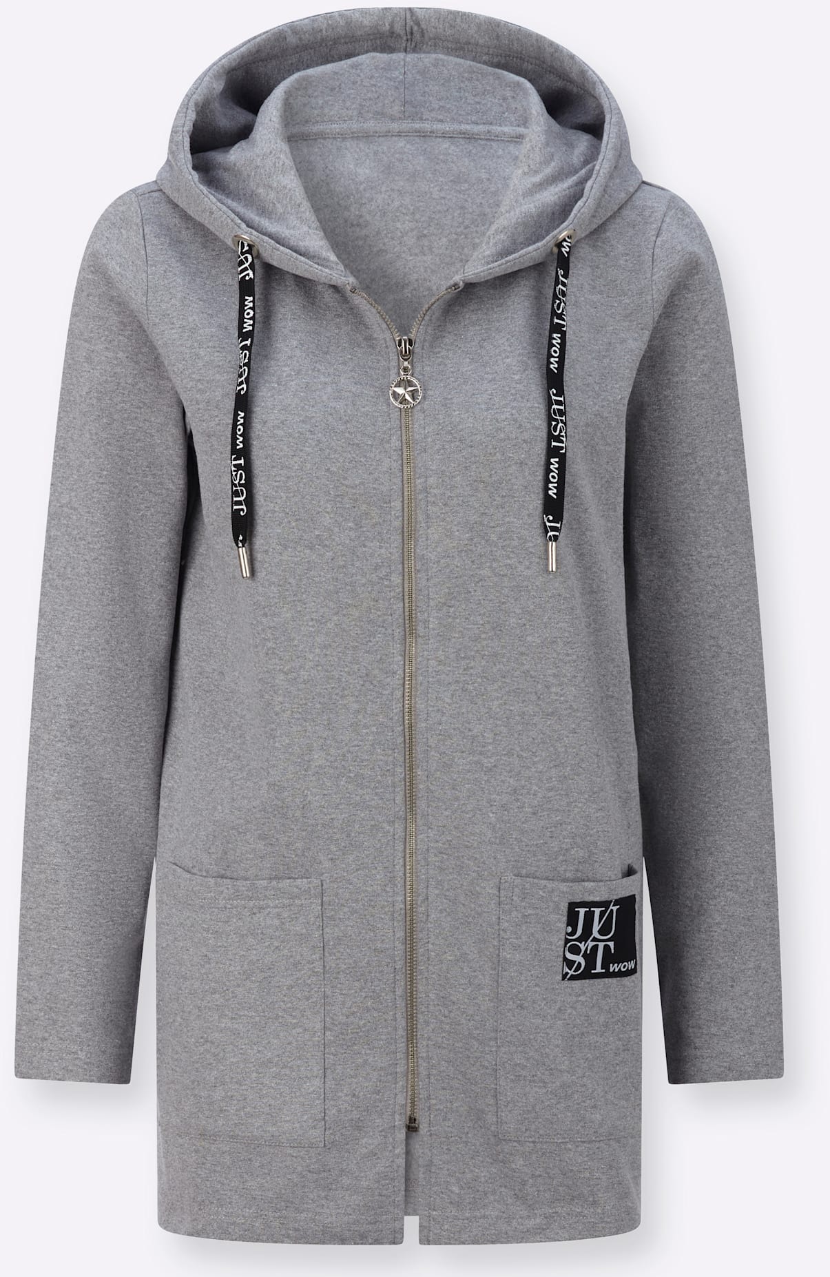 Inspirationen Veste chemise »Sweatjacke« 1