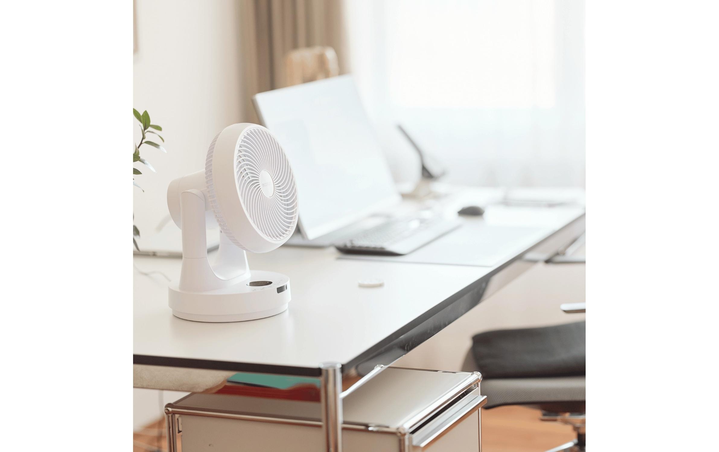 Tischventilator »Ecofort ecoQ SilentAir Tavo«