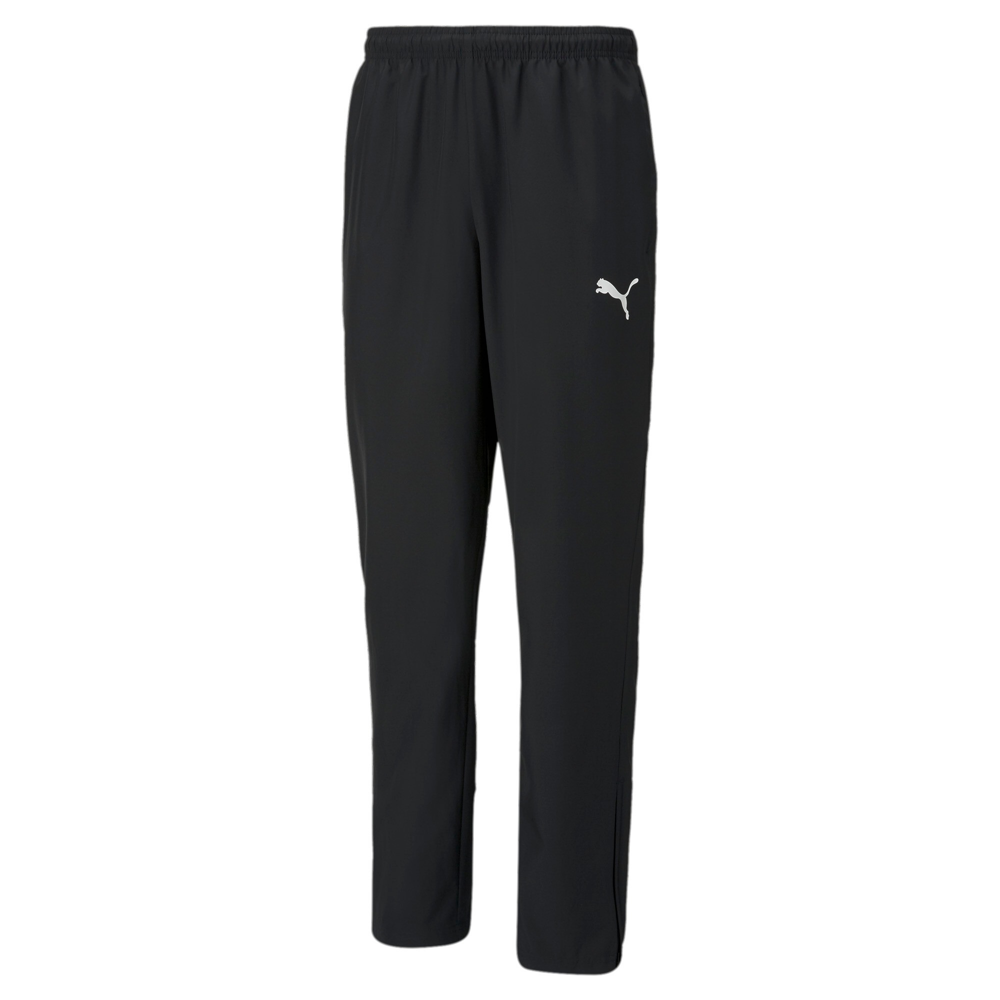 Image of PUMA Trainingshose "TEAMRISE SIDELINE PANTS" Regular Fit, für Fussball, sportlicher Stil, mit Reissverschluss