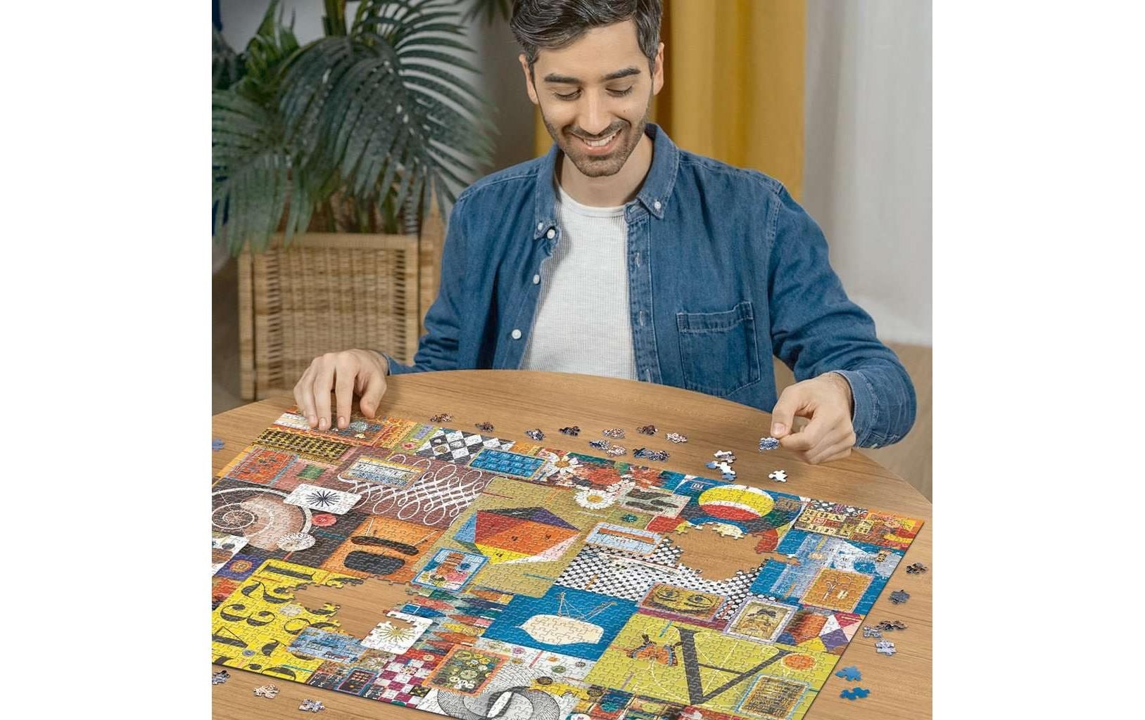 Ravensburger Puzzle »Eames House of Cards«