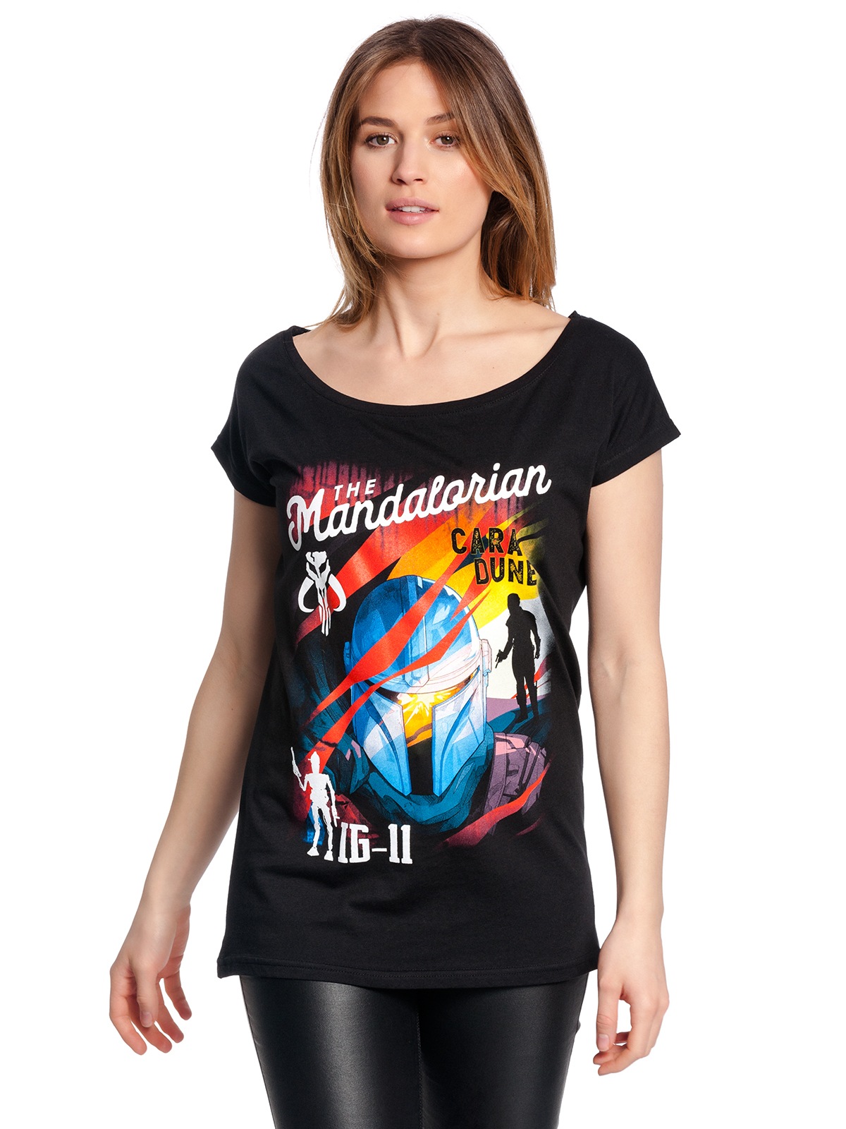 T-Shirt »Star Wars The Mandalorian Hunters«