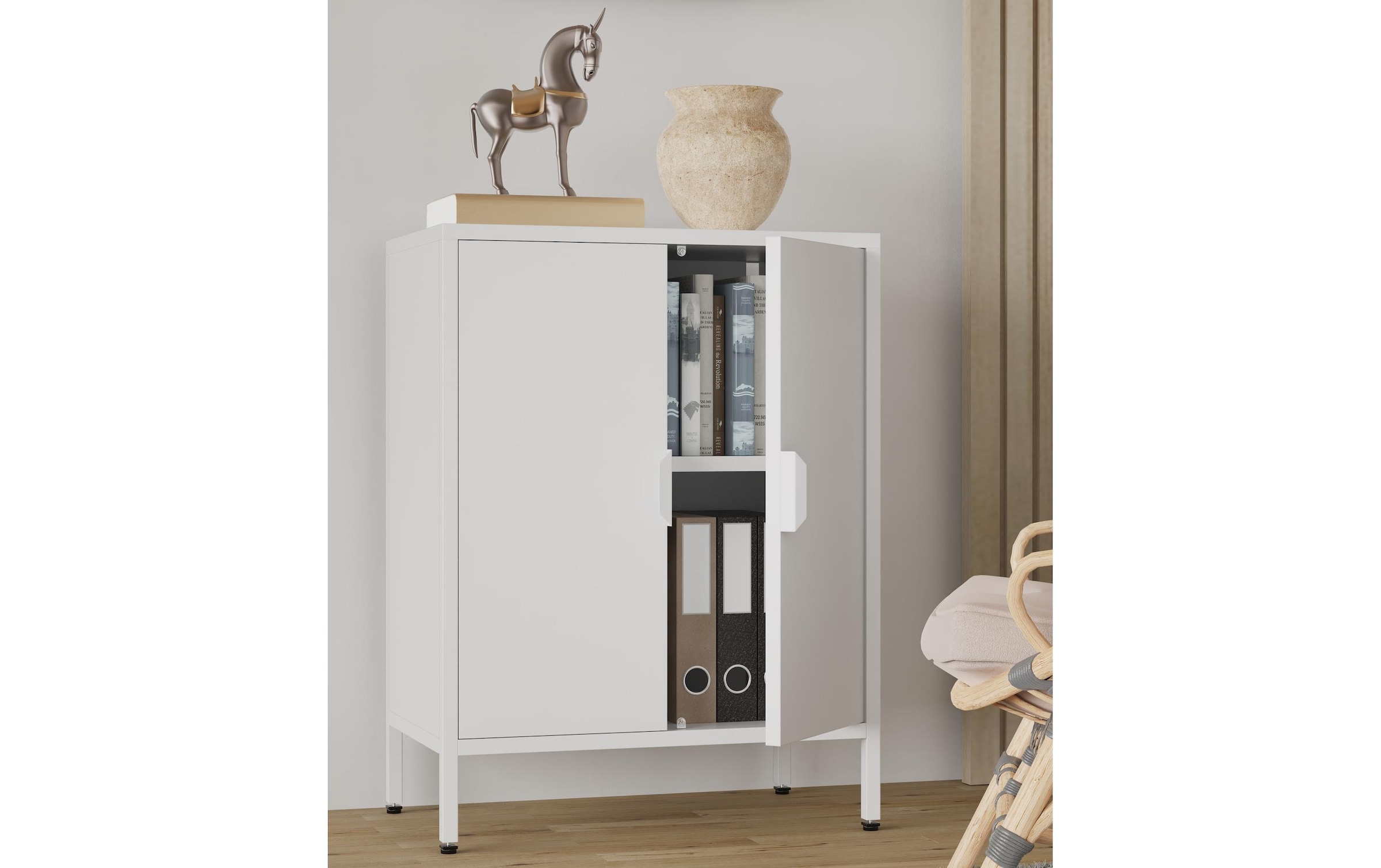 VCM Kommode »Flokas S 60 x 80 cm«
