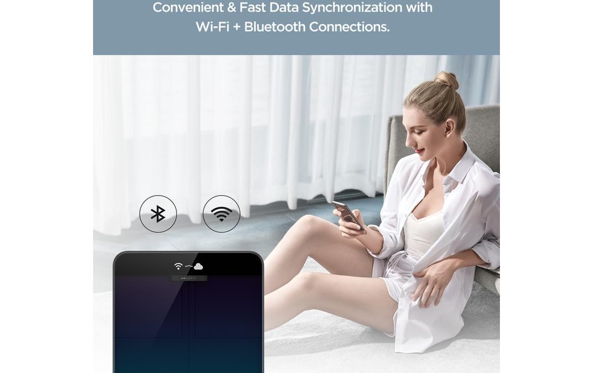 Amazfit Personenwaage »Smart Scale«