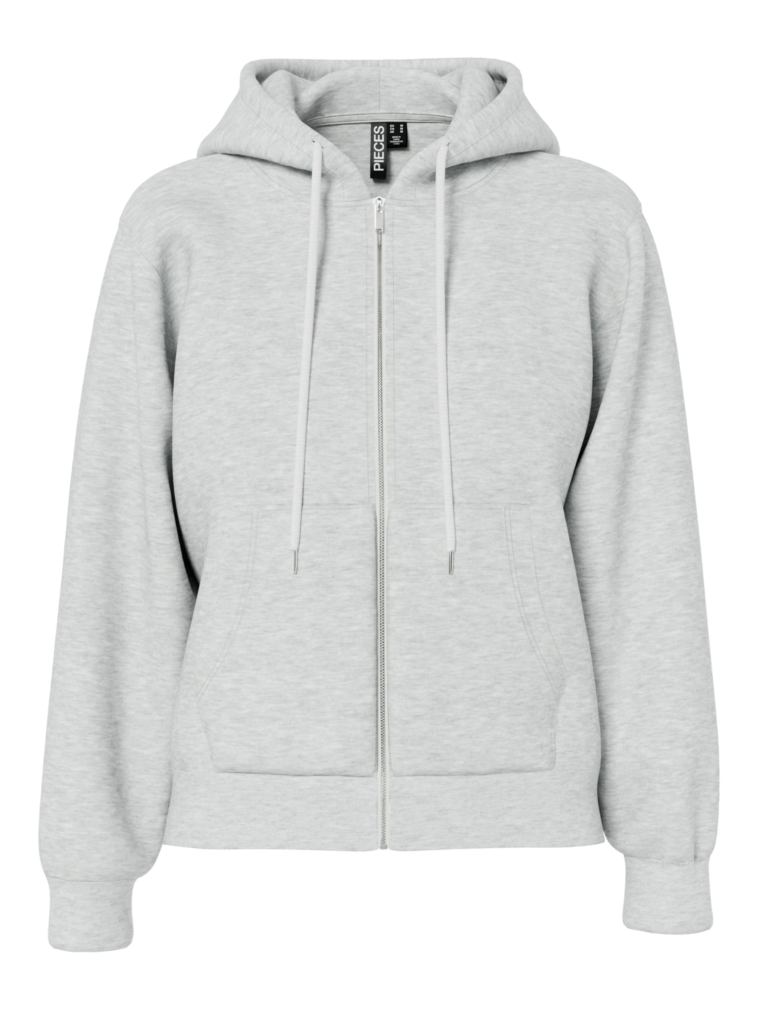 pieces Kapuzensweatshirt »PCCHILLI LS ZIP HOODIE NOOS BC«