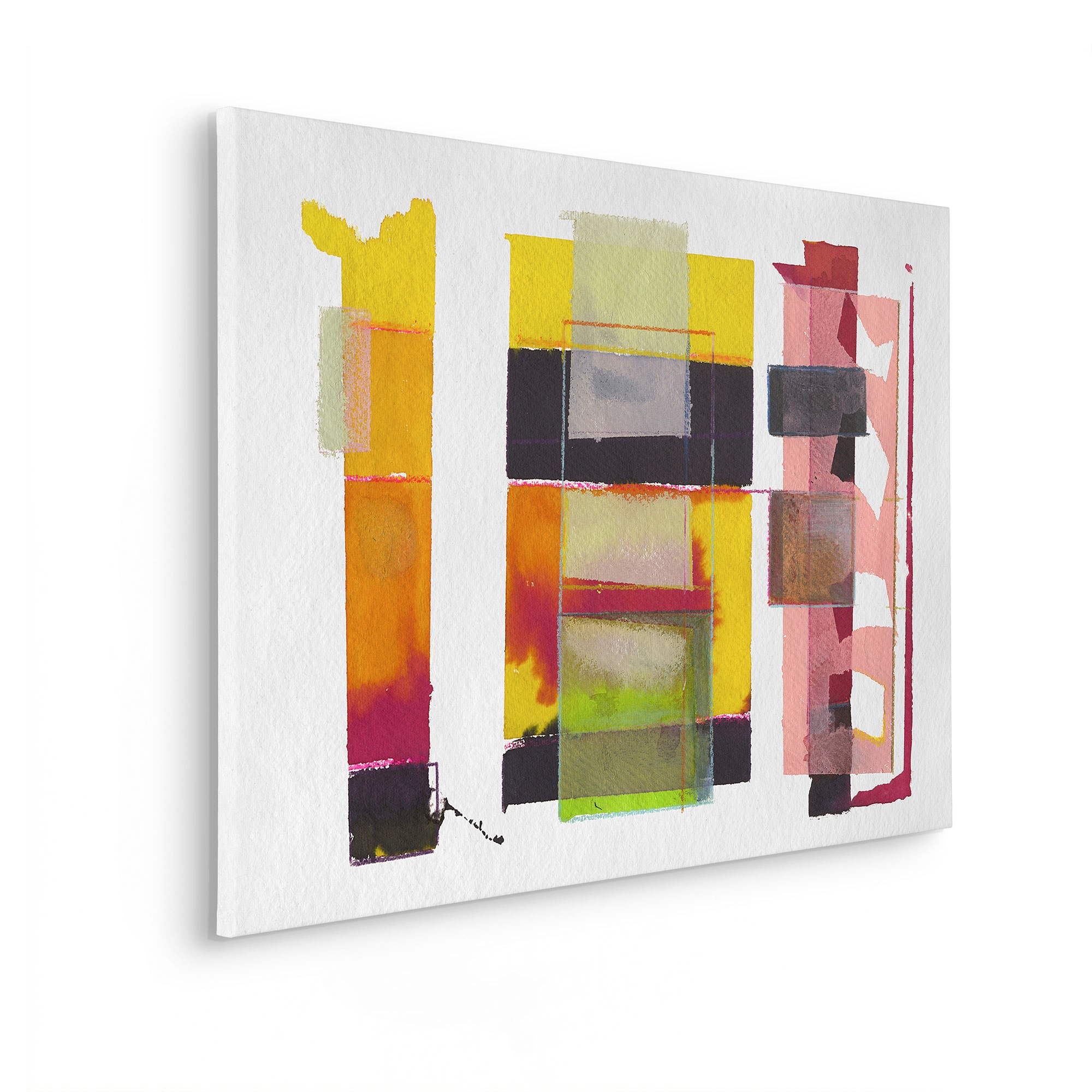 Komar Tableau sur toile »Cheering - Grösse 60 x 90 cm« 1 cuis tlg. Keilrahmenbild mi Echtholzrahmen