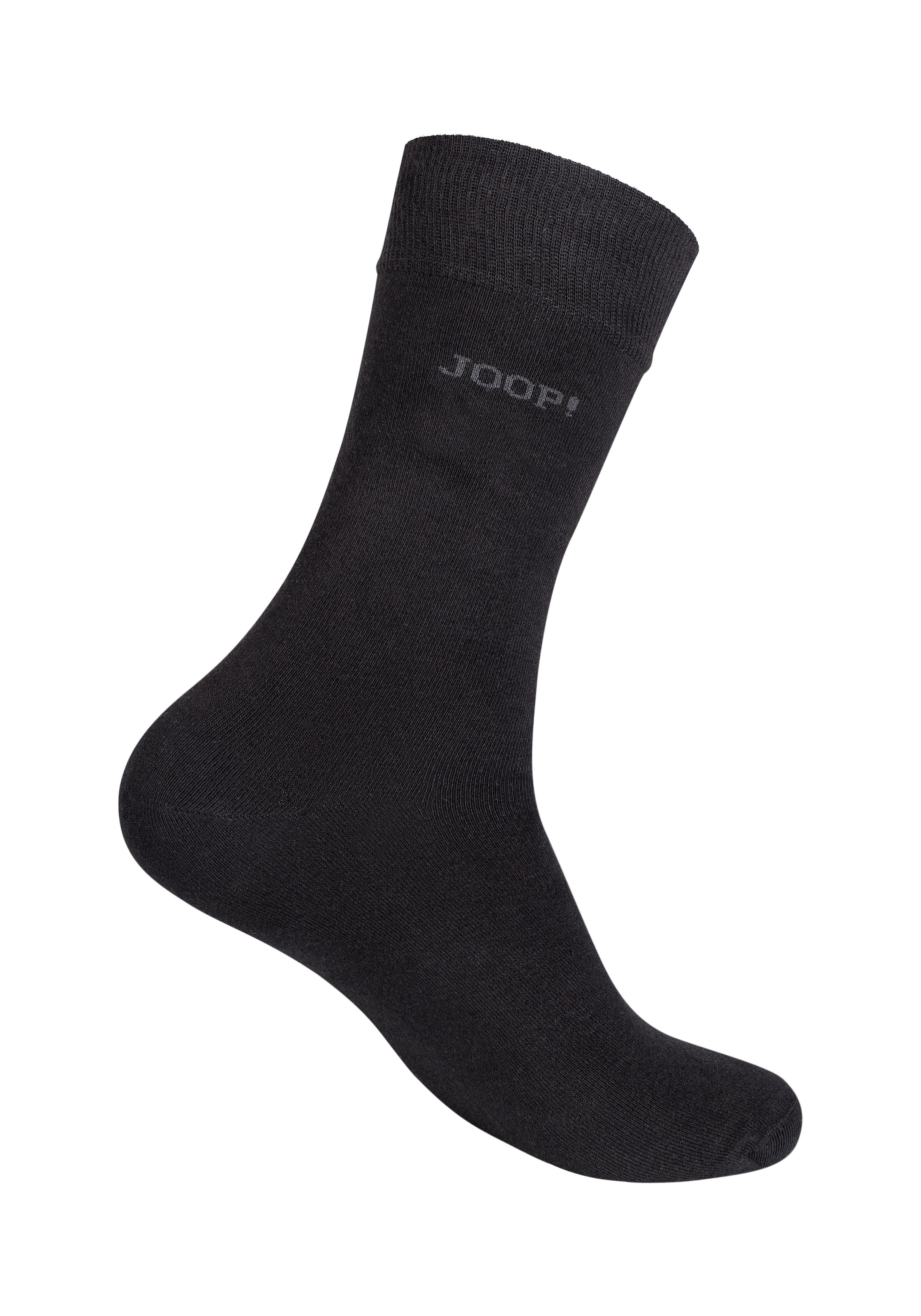 JOOP! Socken 2 Paar,  mit OCS-zertifizierter Baumwolle, feine Strickqualität auf 200 Nadeln