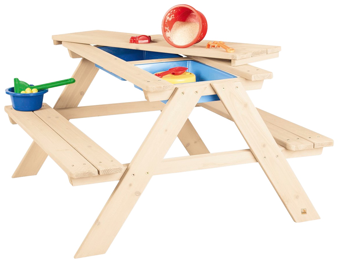 Image of Pinolino Wasserspieltisch "Matsch-Nicki für 4" BxLxH: 88x889x51 cm