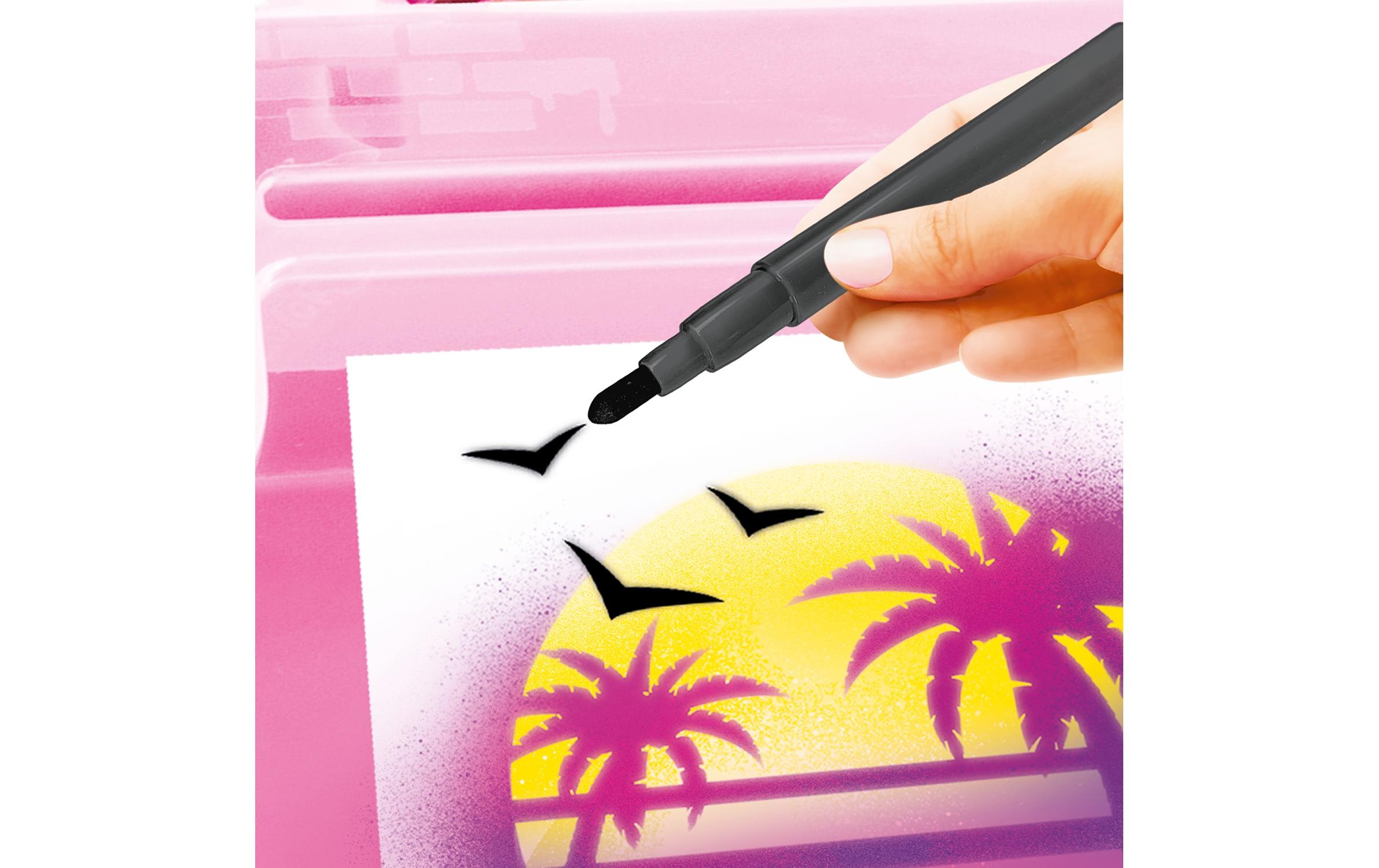 Kreativset »Canal Toys Airbrush Art Activity Case«