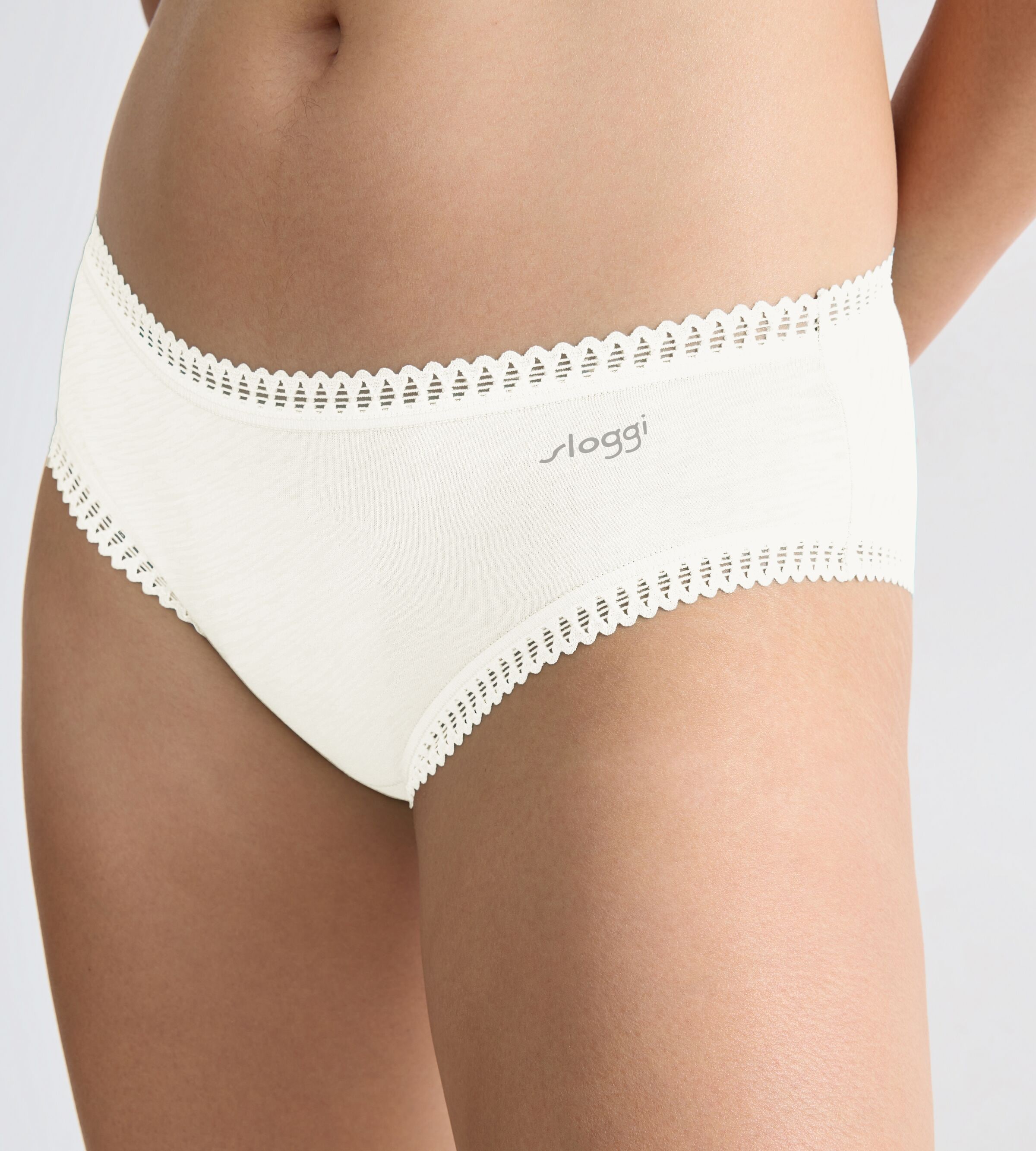 sloggi Hipster »GO Crush« 3er Pack,  Spitze, elastisch, weich, Multipack, Baumwollmix