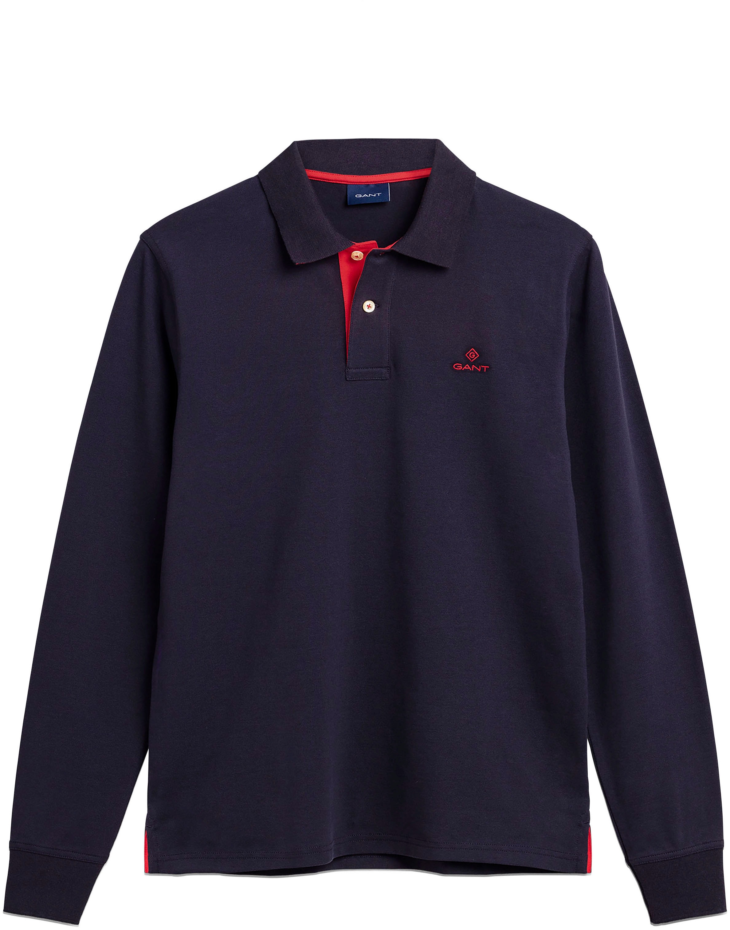 Image of Gant Langarm-Poloshirt »CONTRAST« bei Ackermann Versand Schweiz