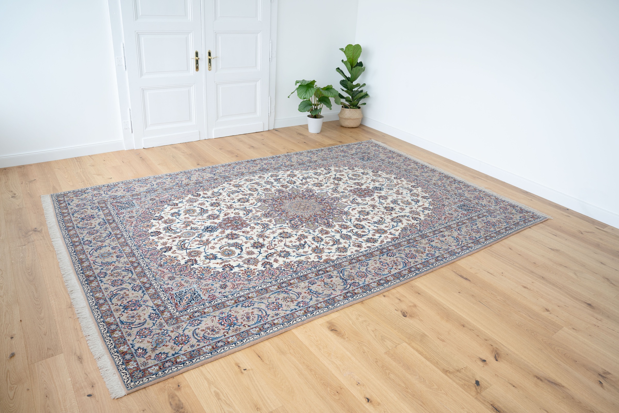 Image of Kayoom Orientteppich »Ispahan«, rechteckig, 10 mm Höhe, handgeknüpft bei Ackermann Versand Schweiz