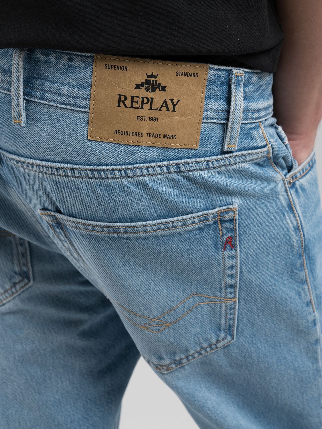 Replay Jeans droit »GROVER« in vielen verschiedenen Waschungen, mit Stretch