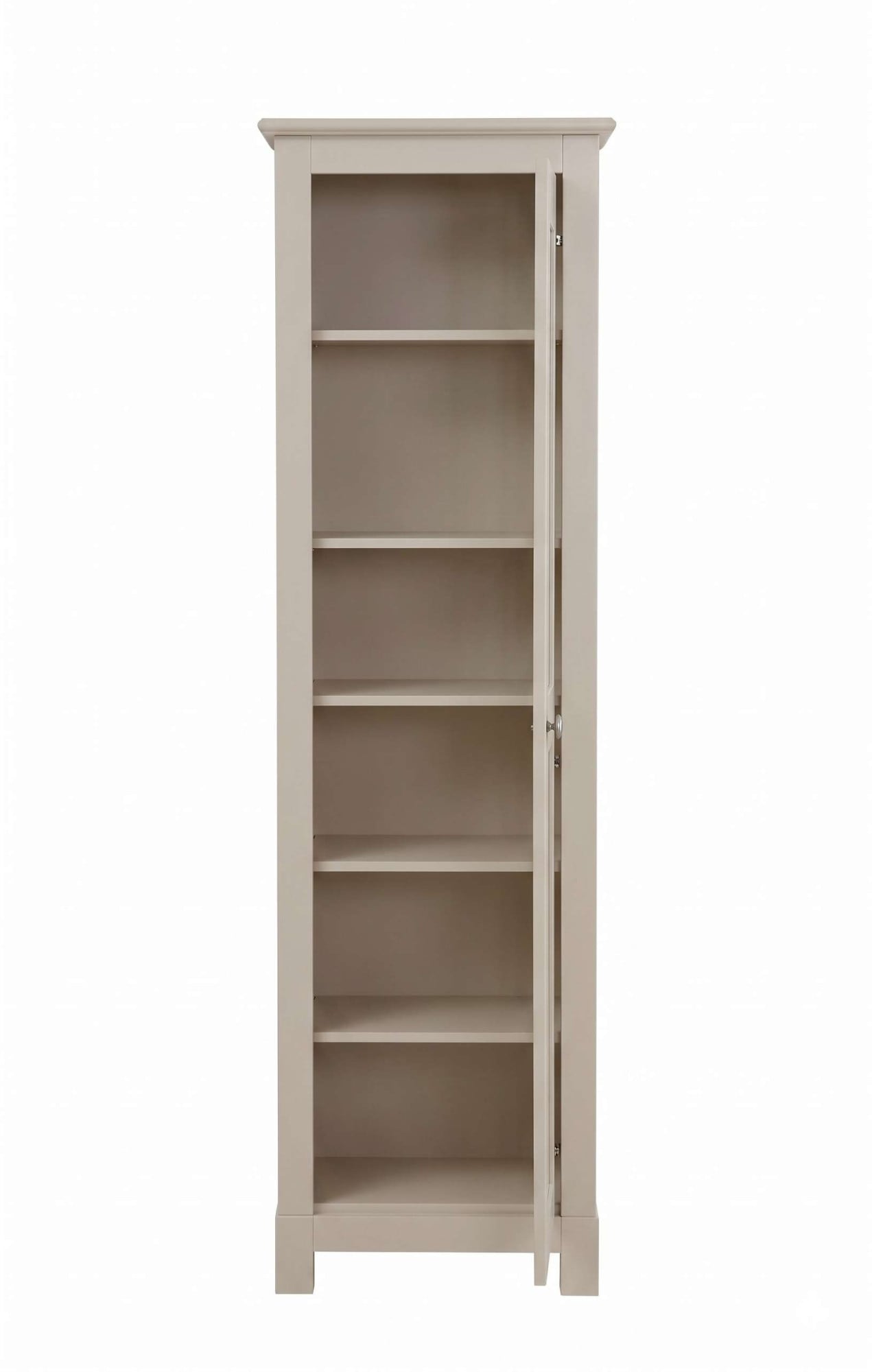 GOODproduct Vitrine »Rauna Vitrinenschrank, Stauraumchrank« Höhe 180 cm, aus massiver Kiefer, FSC®-zertifiziert