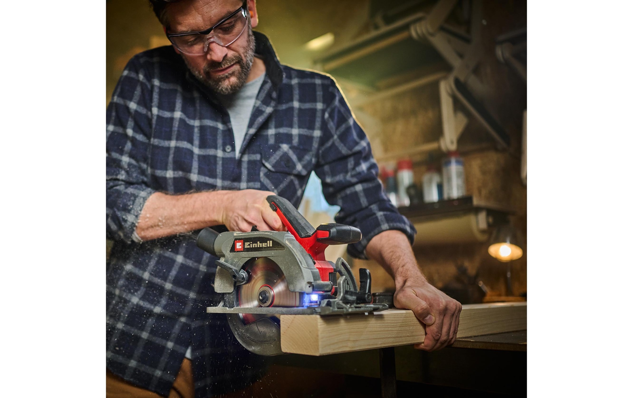 Einhell Akku-Handkreissäge »TE-CS 18/165-2 Li - Solo« ohne Akku und Ladegerät