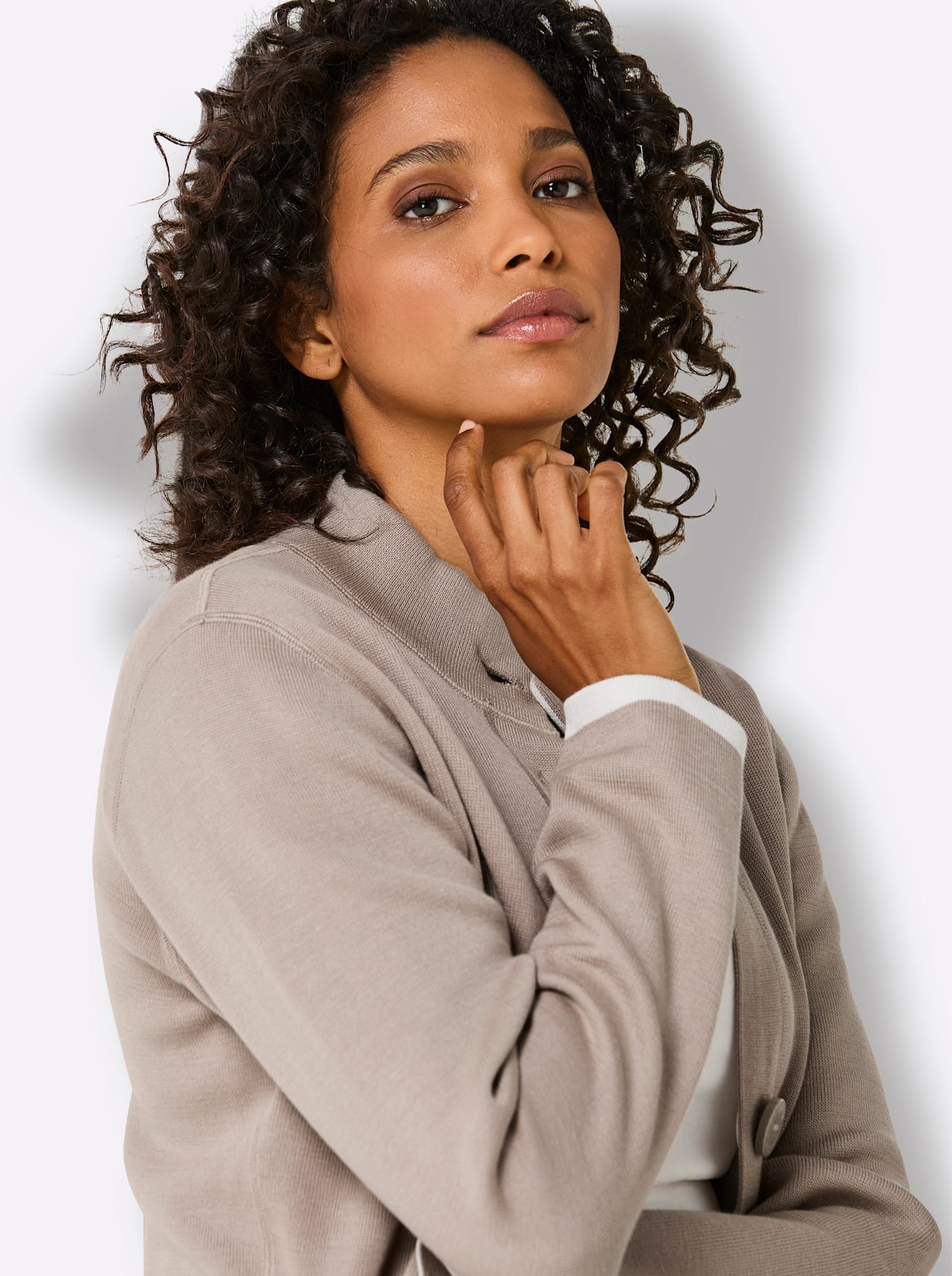 CREATION L PREMIUM Cardigan jacquard