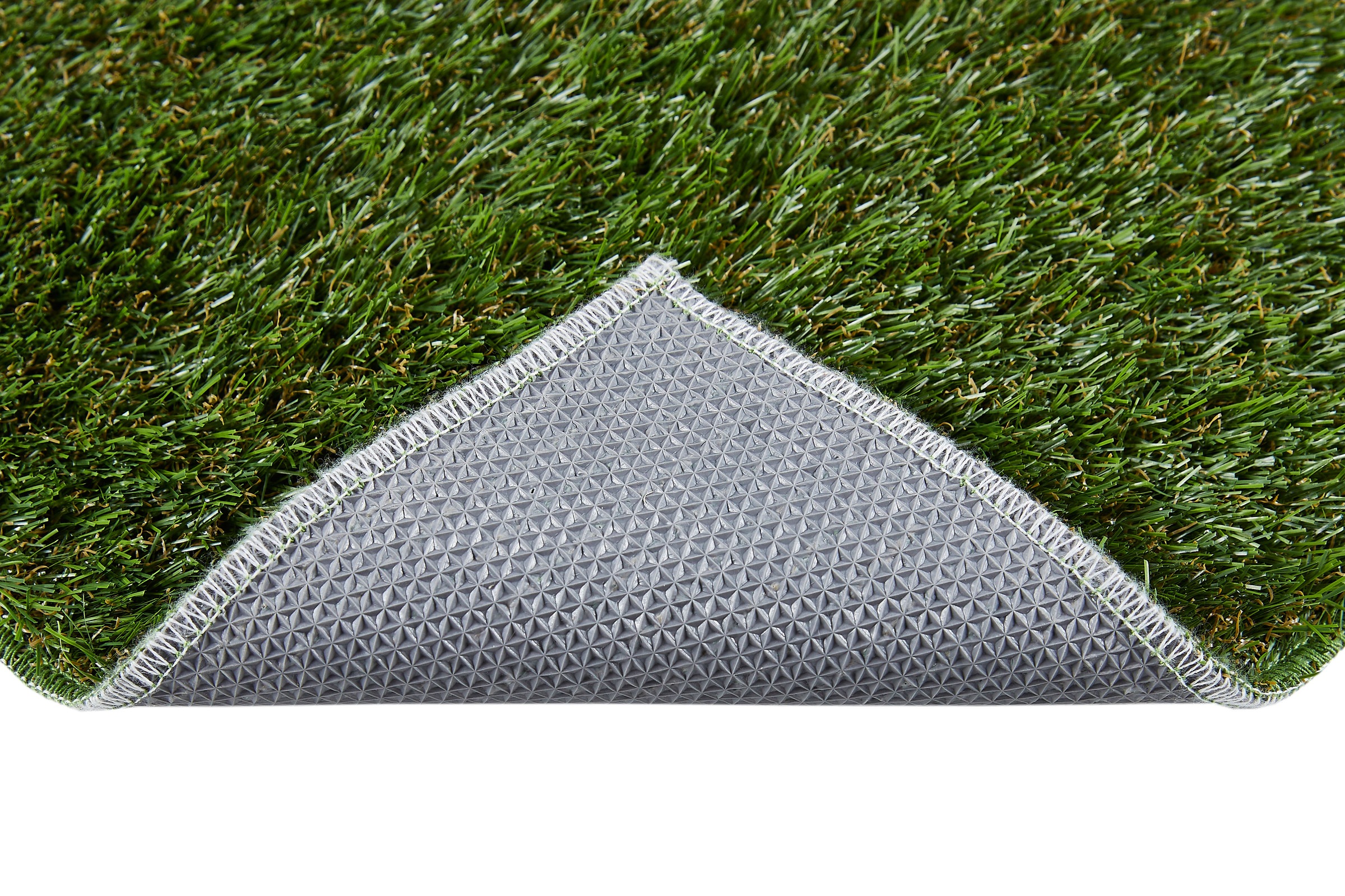 Andiamo Fussmatte »Kuba, 50/70 cm« rechteckig 23 mm Höhe Kunstrasen, grün, Schmutzfangmatte, In- und Outdoor geeignet