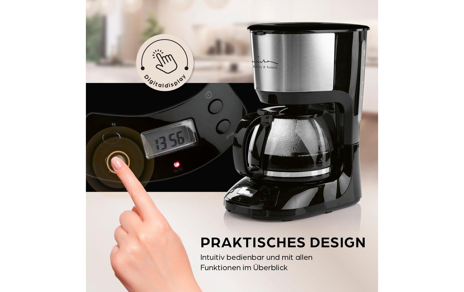 Barista Filterkaffeemaschine »30381«