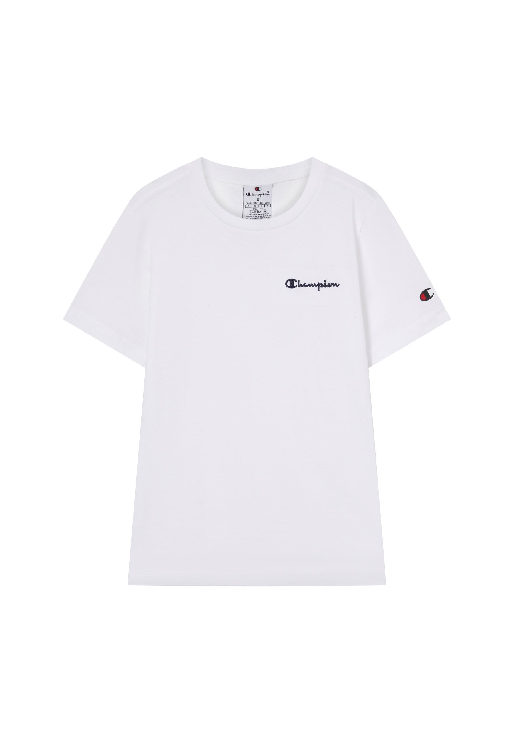 Champion »ICONS CONTRAST Crewneck T-Shirt« avec col rond, manches courtes, en coton, coupe classique