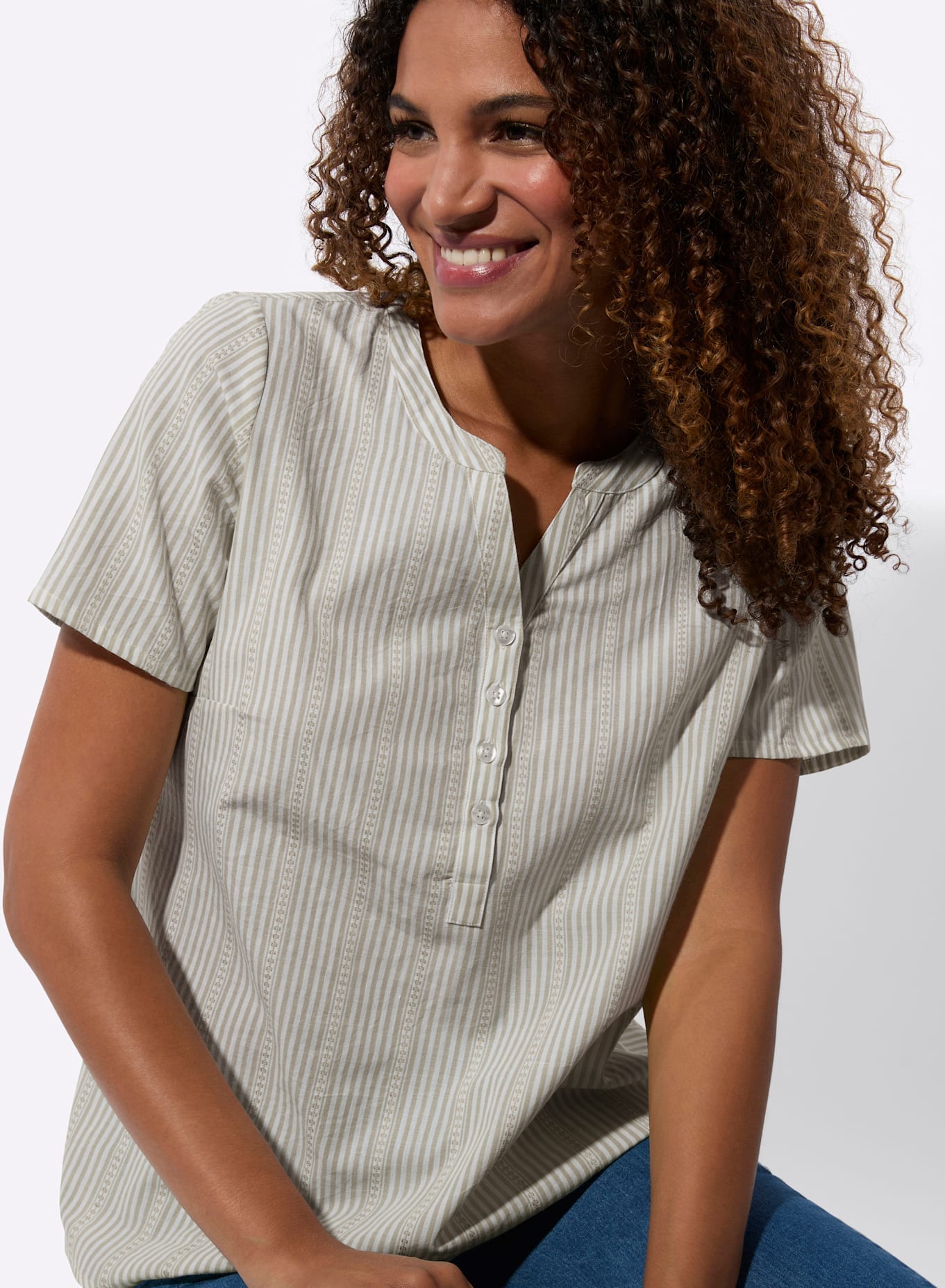 Casual Looks Blouse à enfiler