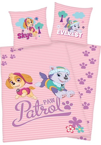 PAW PATROL Kinderbettwäsche »Skye und Everest«, mit tollem Paw Patrol Motiv kaufen