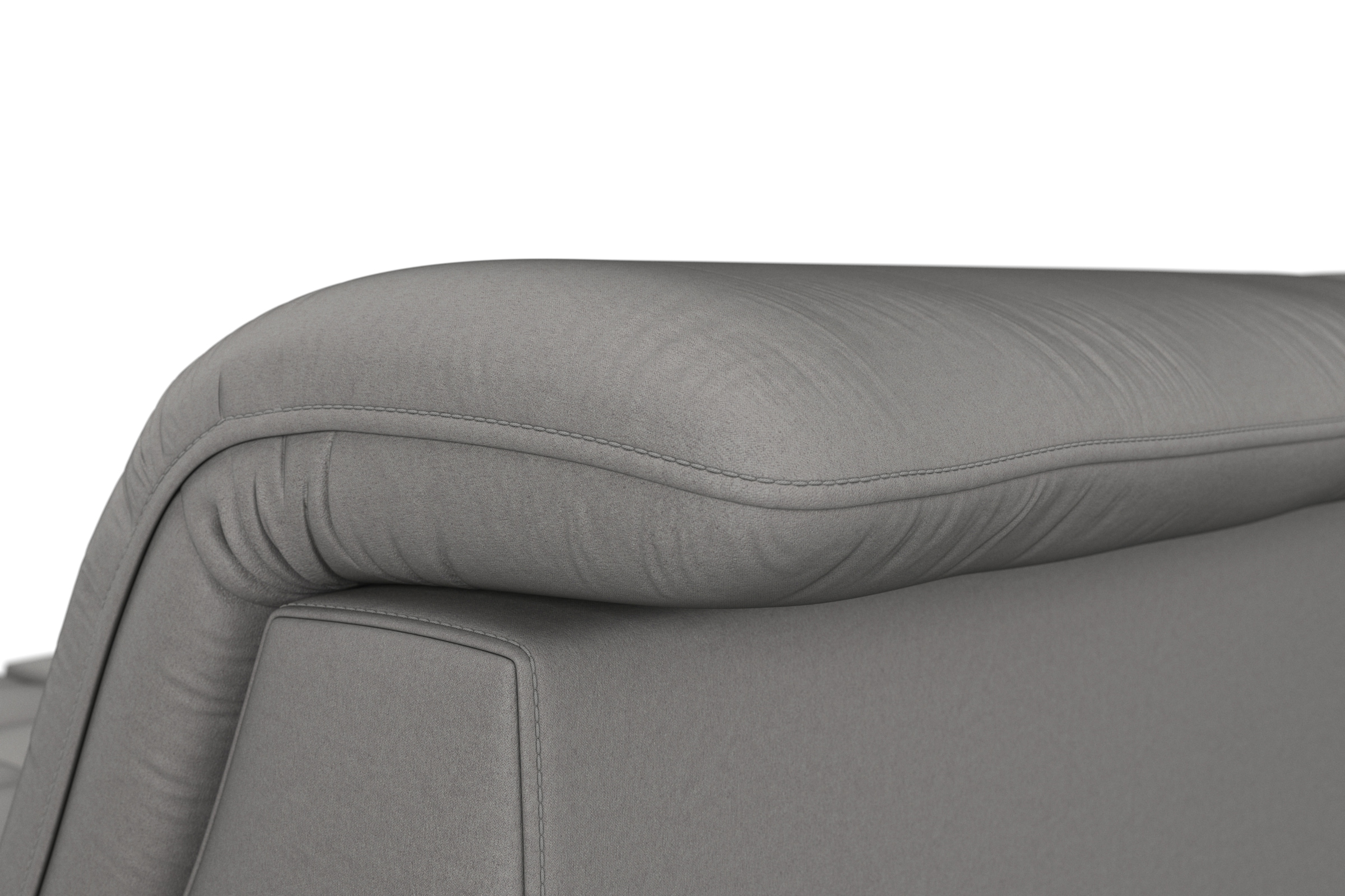 sit&more Ecksofa »Luxor L-Form« wahlweise mit Bettfunktion, Bettkasten und Kopfteilverstellung