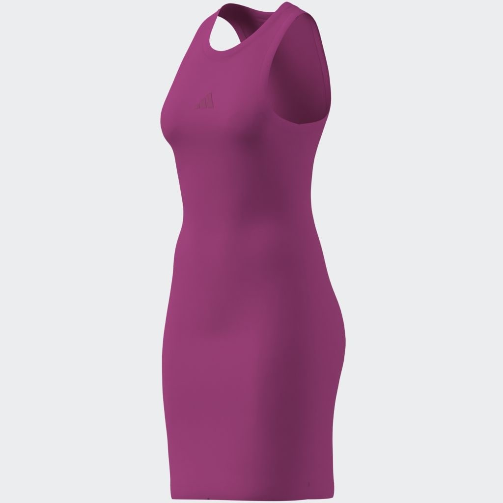 adidas Sportswear Robe t-shirt »W FI SL DRESS« 1 cuis tlg.